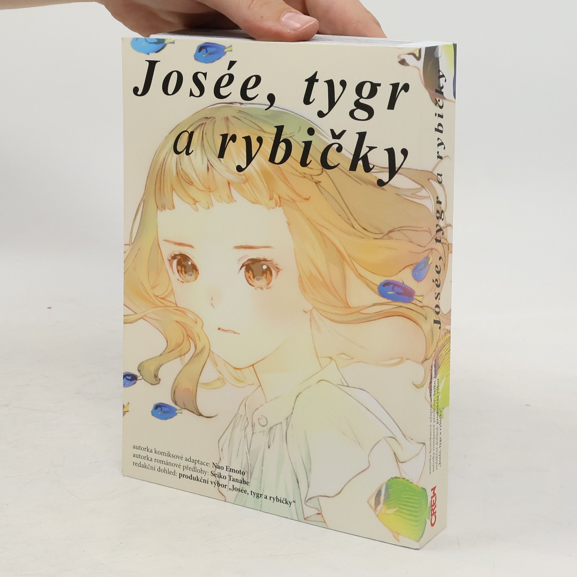 Nao Emoto Josée, tygr a rybičky