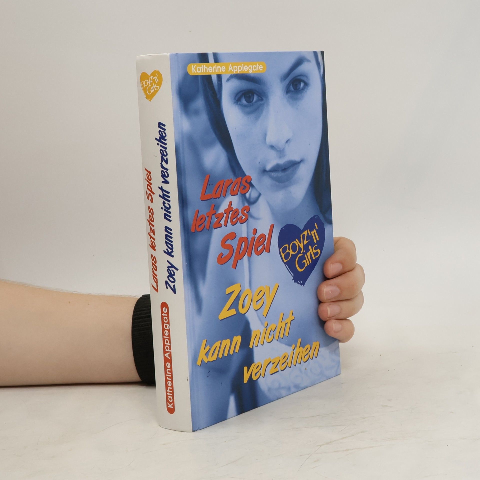 Katherine Applegate Laras letztes Spiel. Zoey kann nicht verzeihen