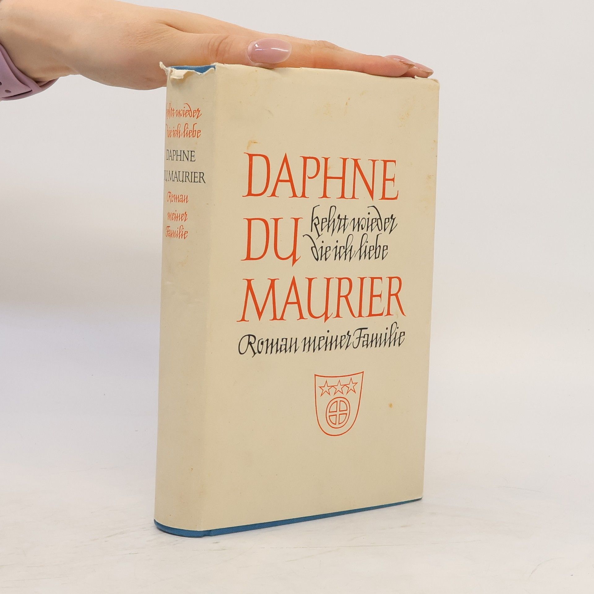 Daphne du Maurier Roman meiner Familie