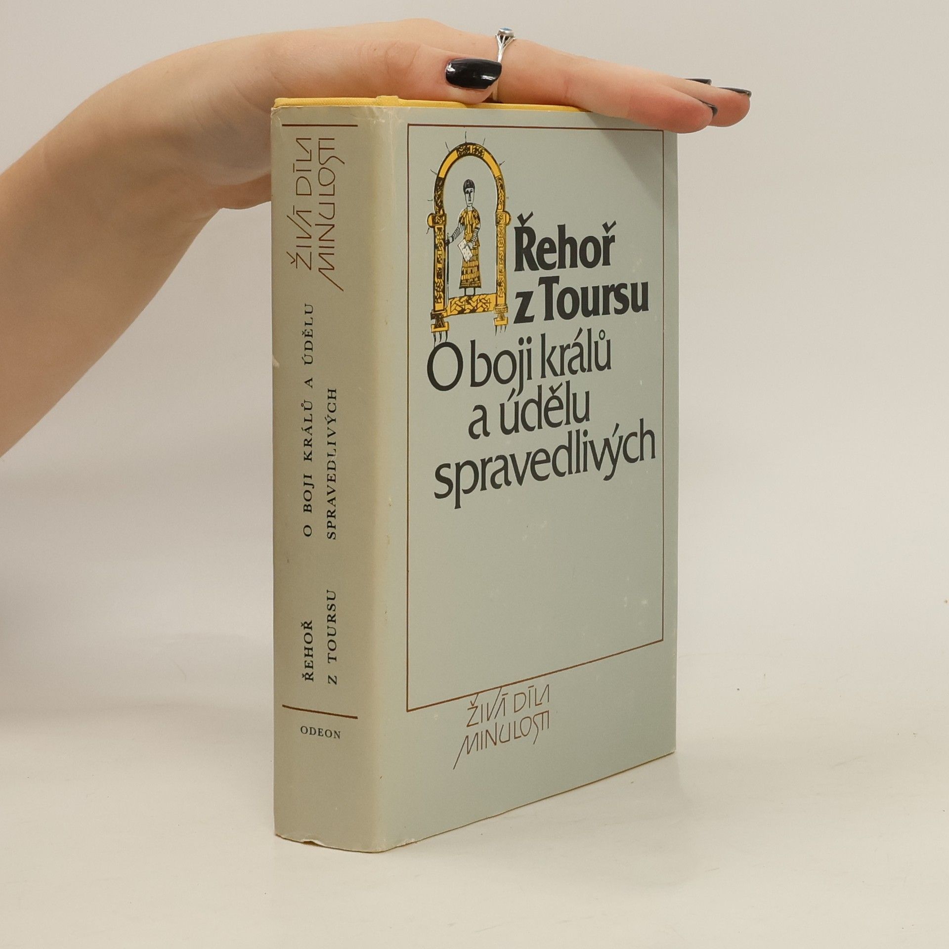 Jaromír Kincl O boji králů a údělu spravedlivých. Kronika Franků