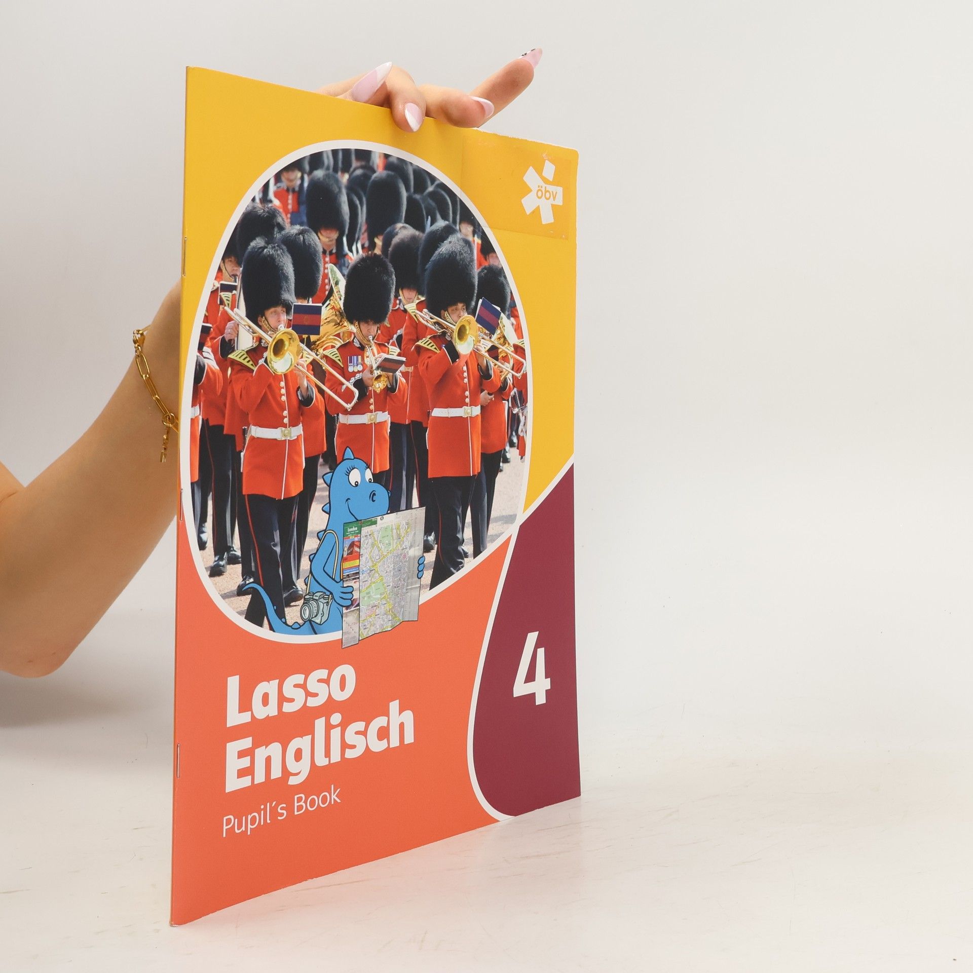 Ines Barth Lasso Englisch 4. Pupil's Book, Schülerbuch