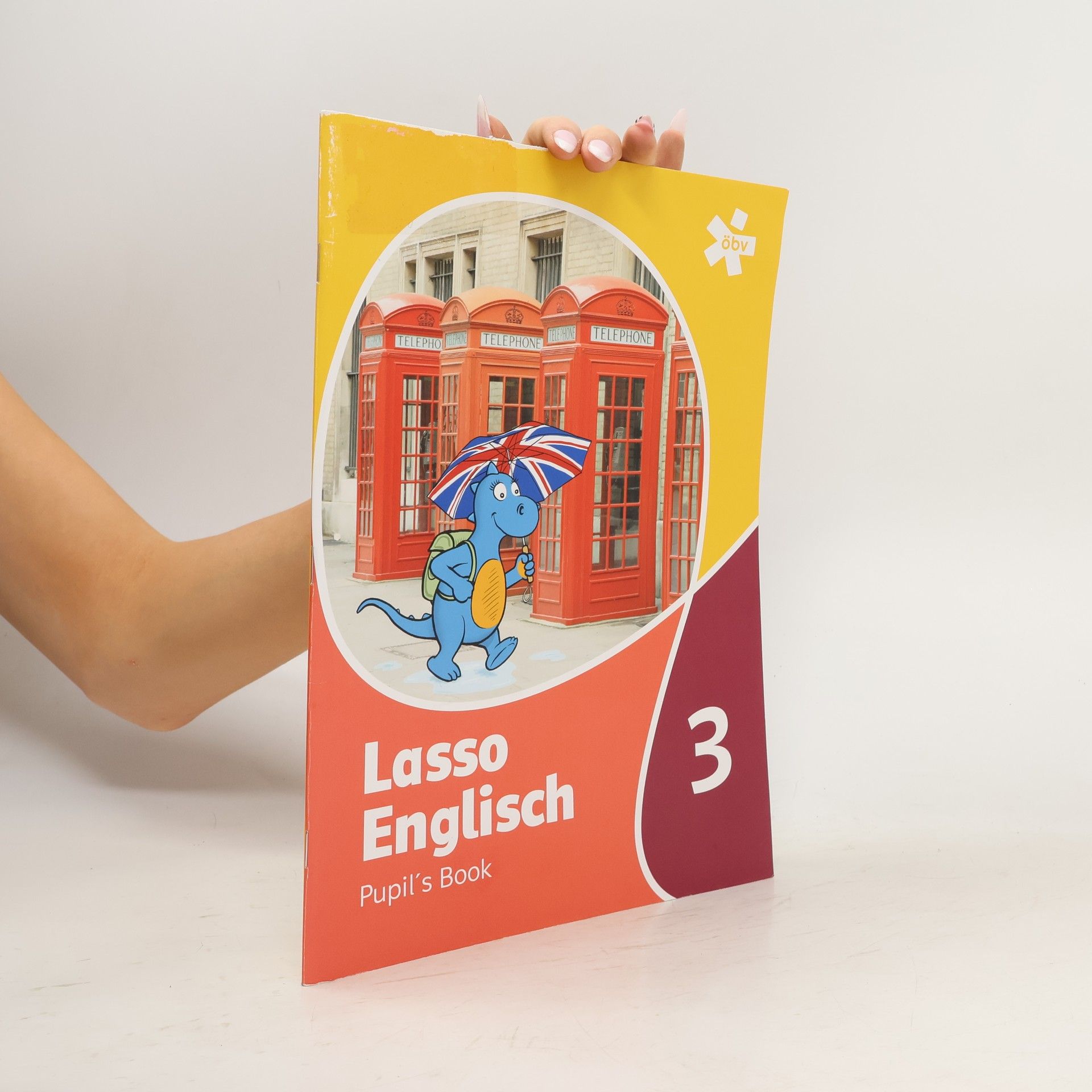 kolektiv Lasso Englisch 3. Pupil's Book, Schülerbuch