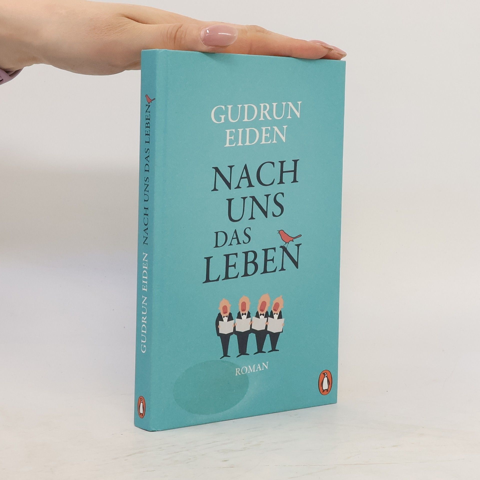 Gudrun Eiden Nach uns das Leben