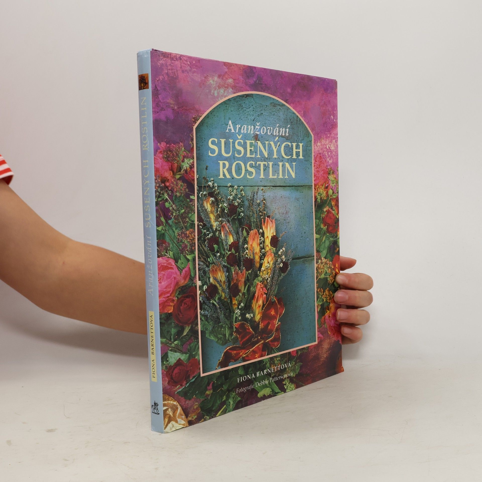 Fiona Barnett Aranžování sušených rostlin