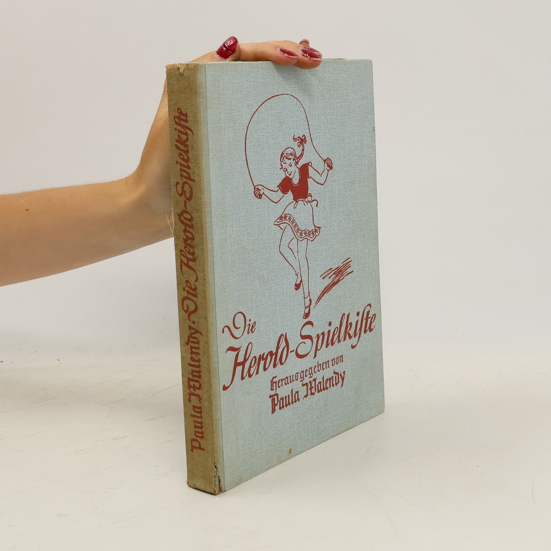 Paula Walendy  Die Herold-Spielkiste