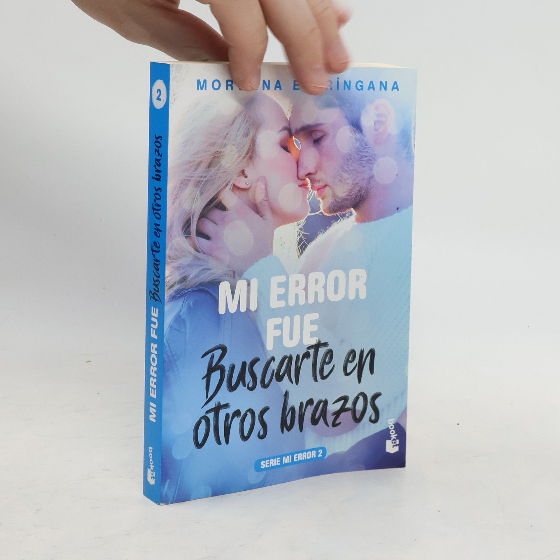 Moruena Estringana Mi error fue buscarte en otros brazos