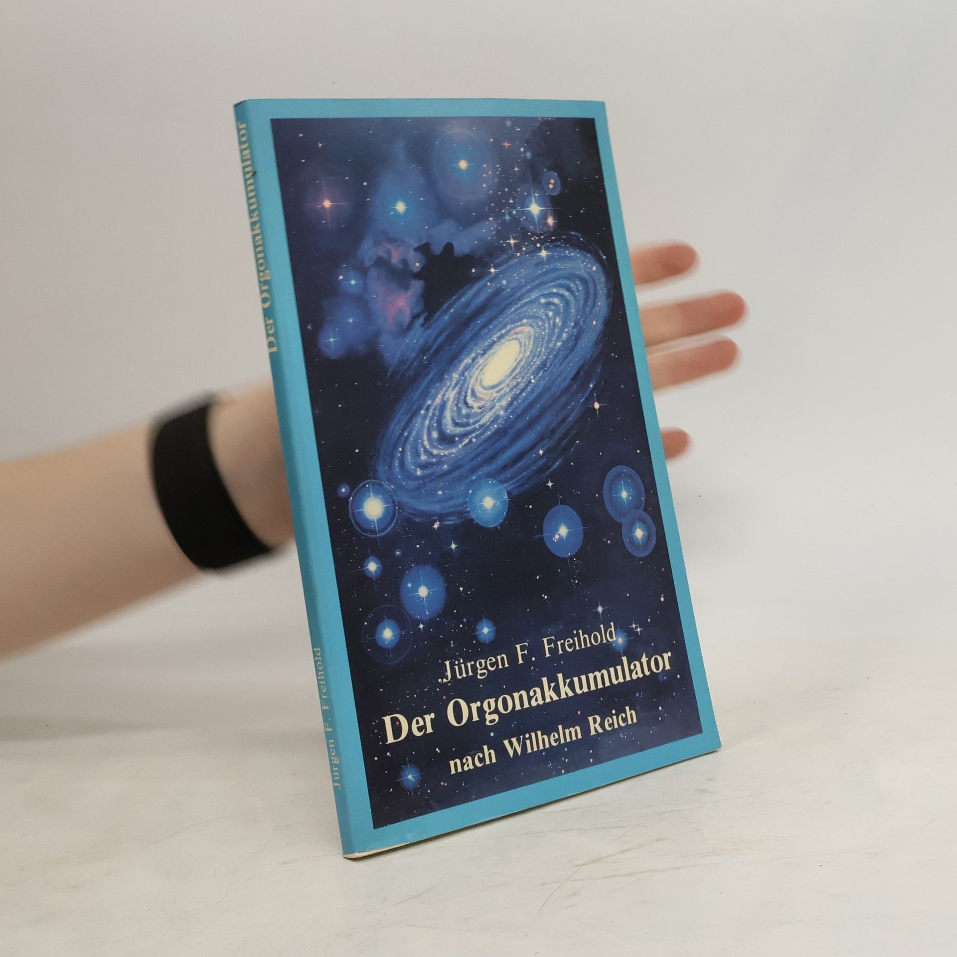 Jürgen F. Freihold Der Orgonakkumulator nach Wilhelm Reich