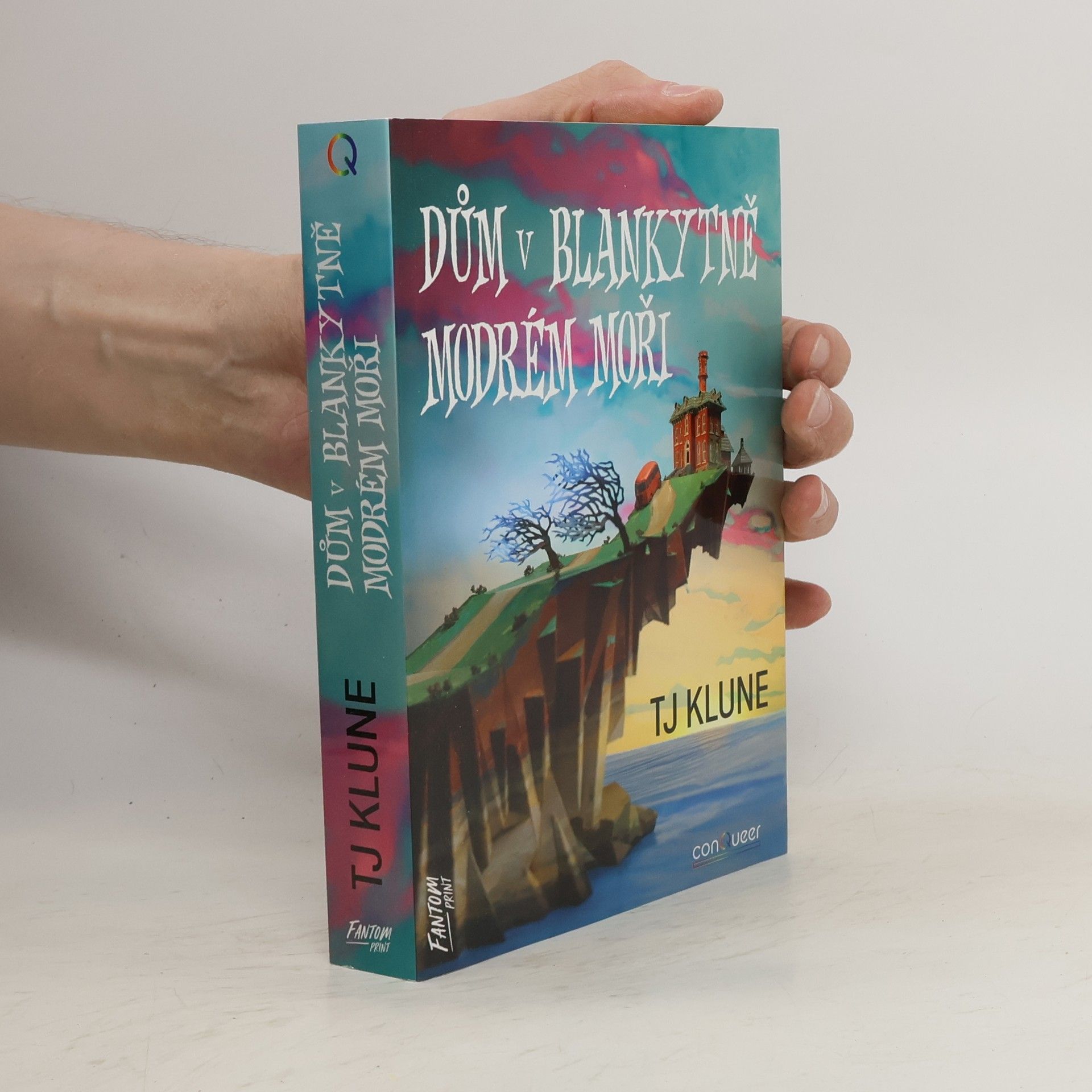 TJ Klune Dům v blankytně modrém moři