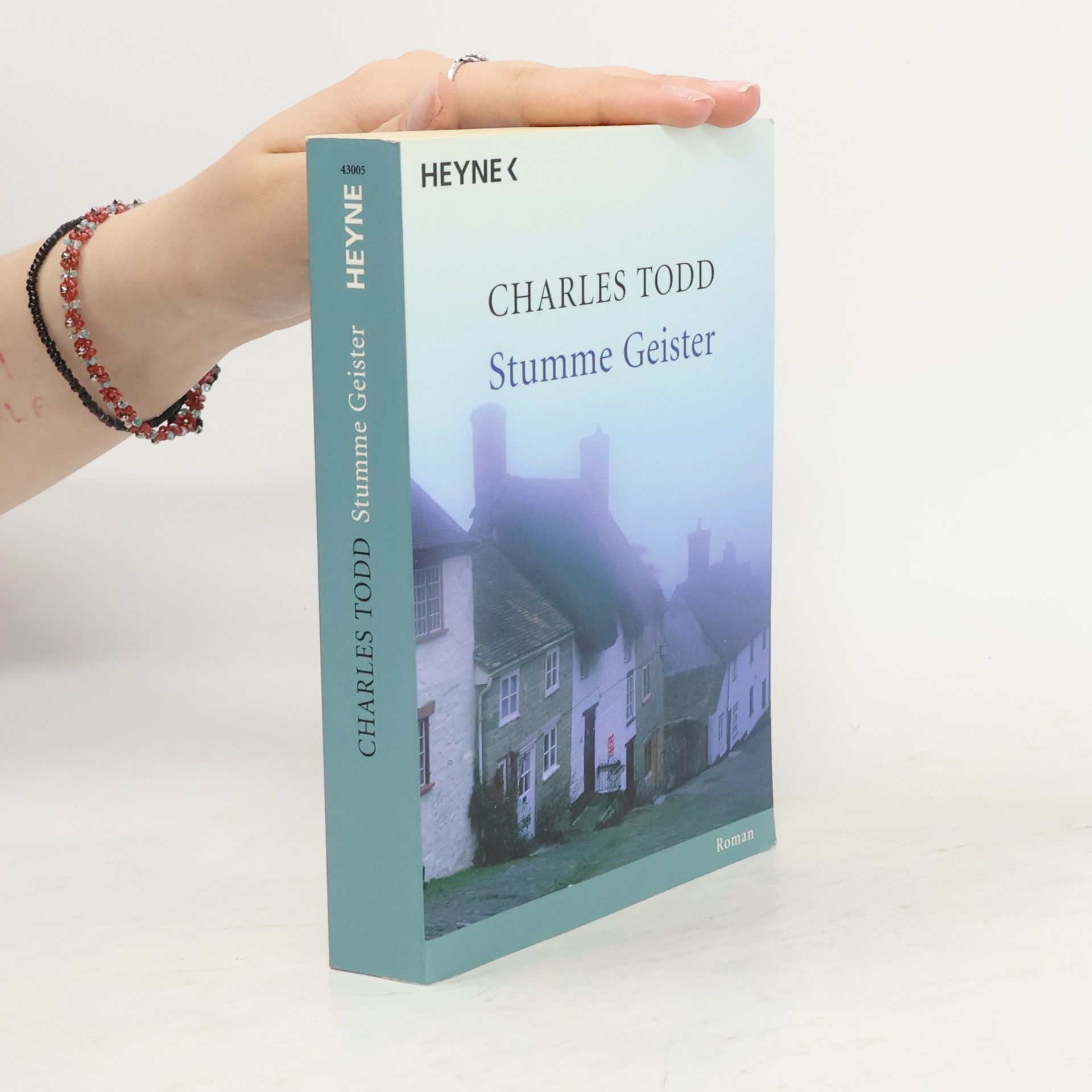 Charles Todd Stumme Geister
