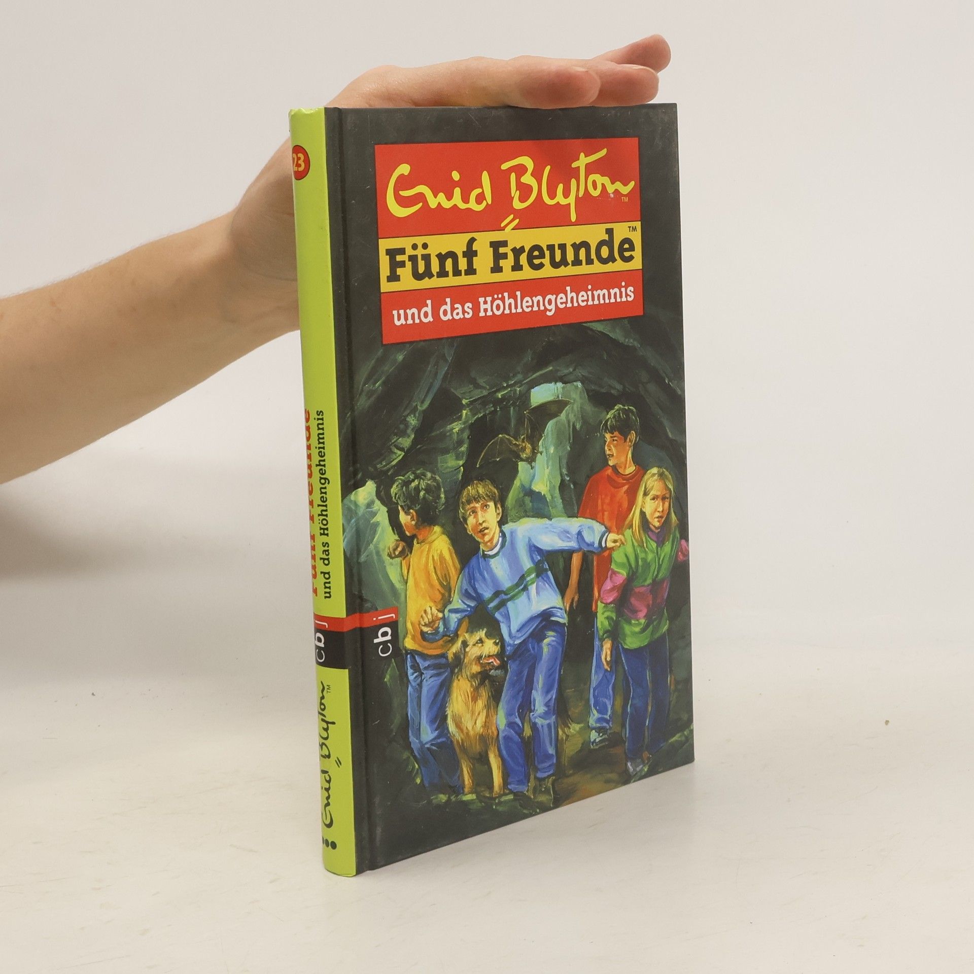 Enid Blyton Fünf Freunde und das Höhlengeheimnis