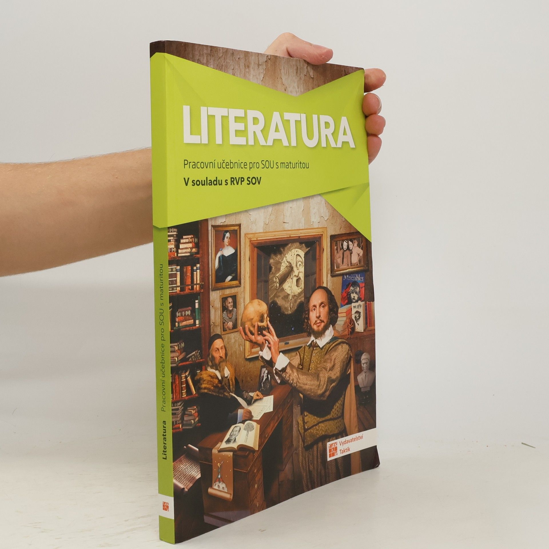 Kateřina Štrpková Literatura. Pracovní učebnice pro střední odborná učiliště s maturitou