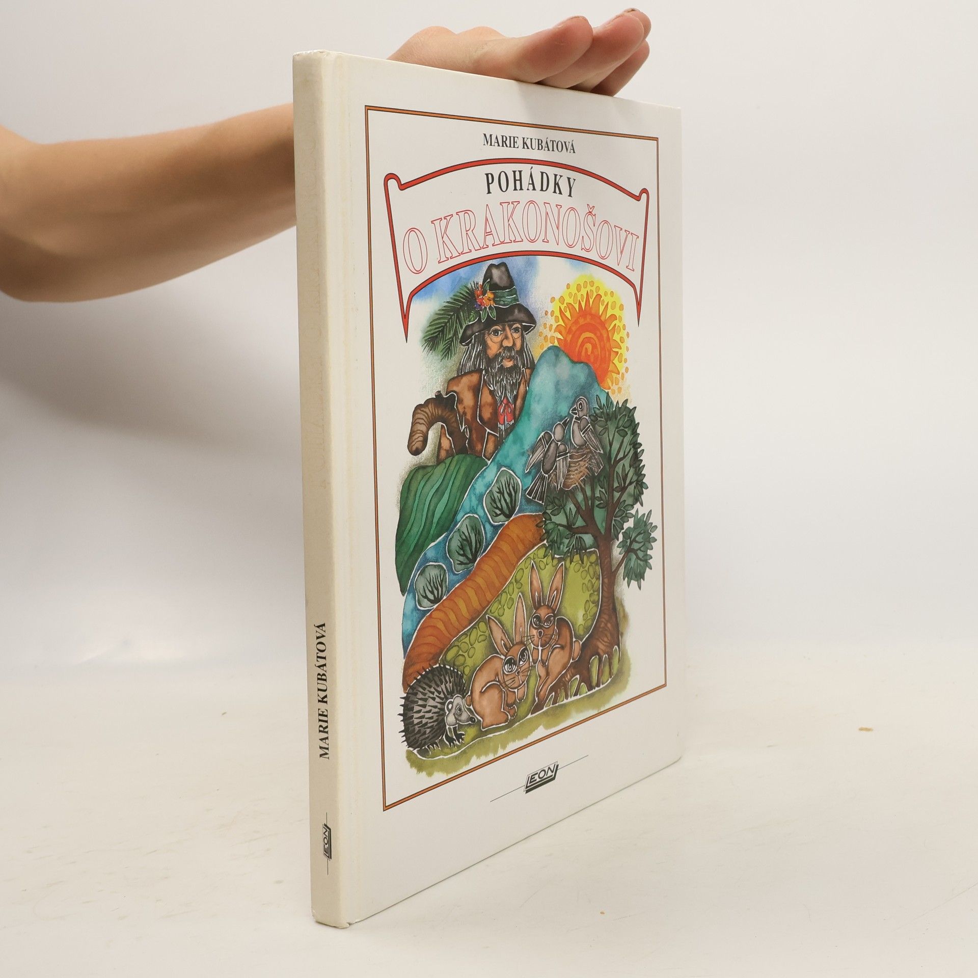Marie Kubátová Pohádky o Krakonošovi