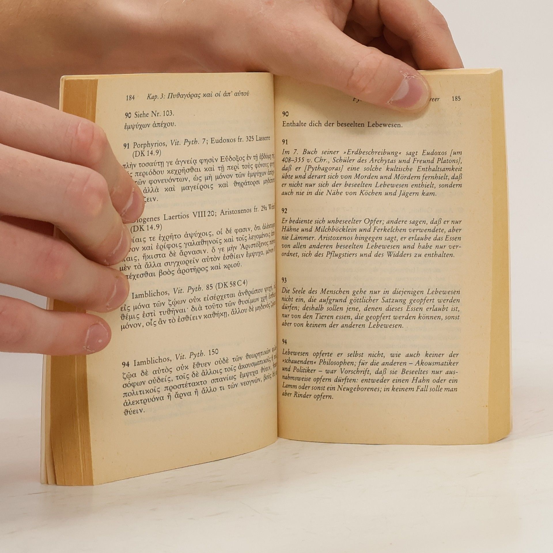 Autorenkollektiv Die Vorsokratiker