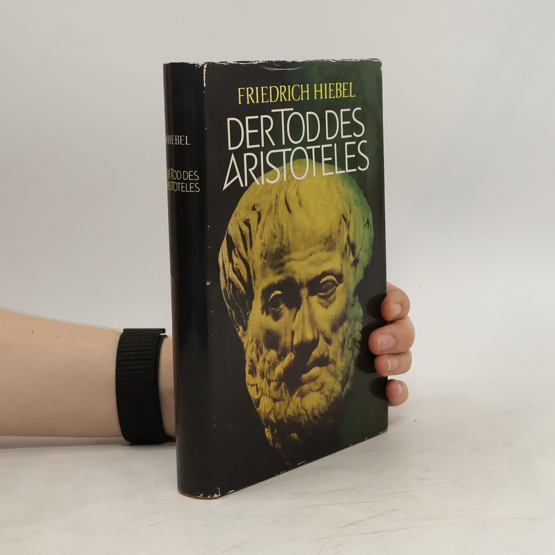 Friedrich Hiebel Der Tod des Aristoteles