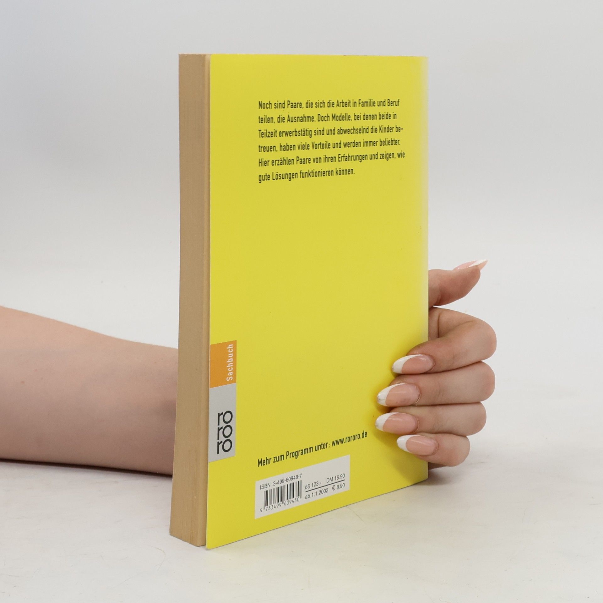 Eva Walitzek-Schmidtko Wenn Paare sich Kinder, Küche und Karriere teilen