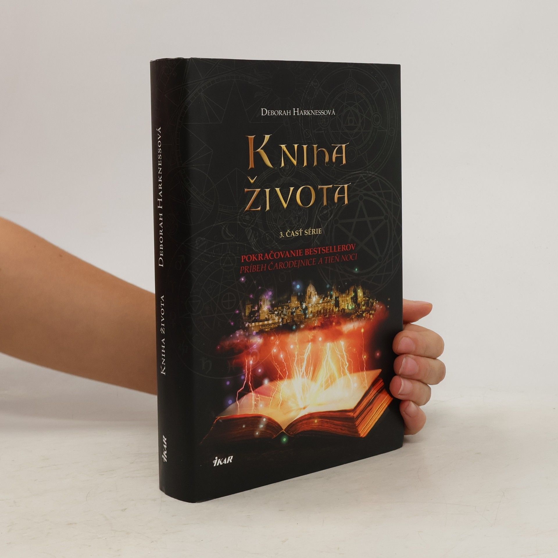 Deborah E. Harkness Kniha života