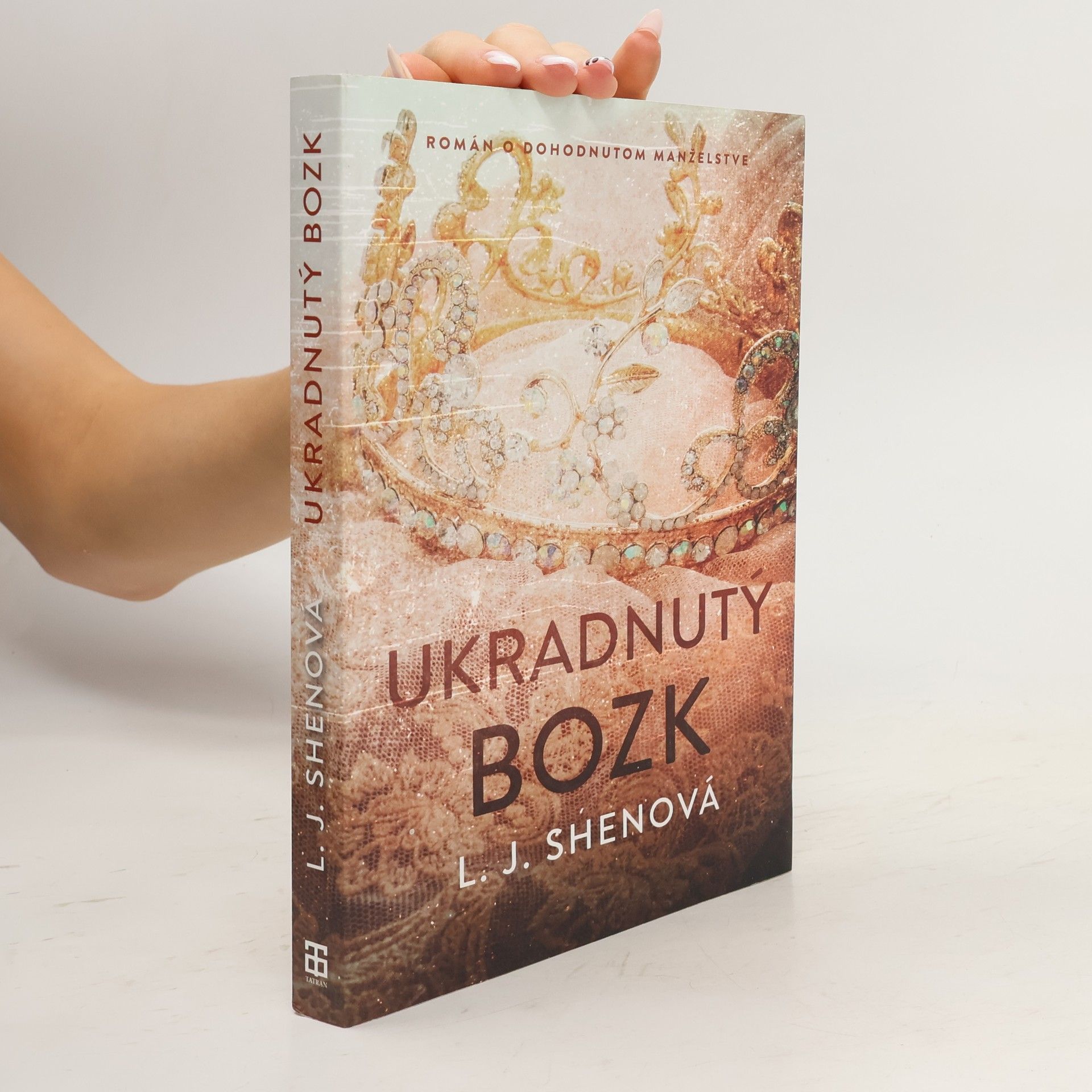 L. J. Shen Ukradnutý bozk