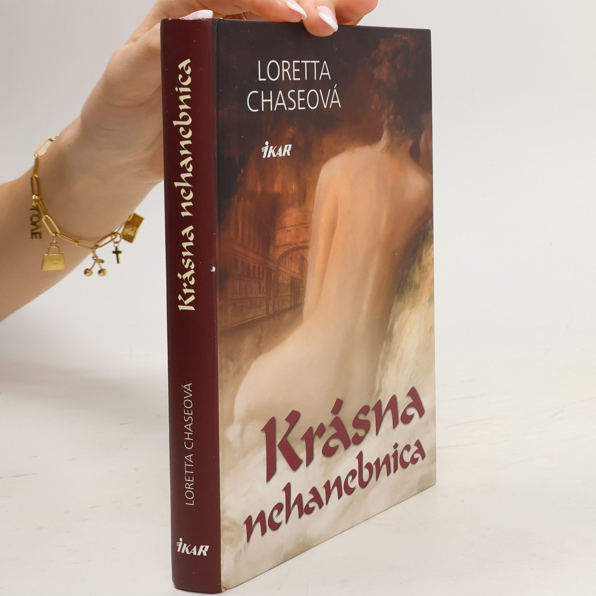 Loretta Lynda Chase Krásna nehanebnica