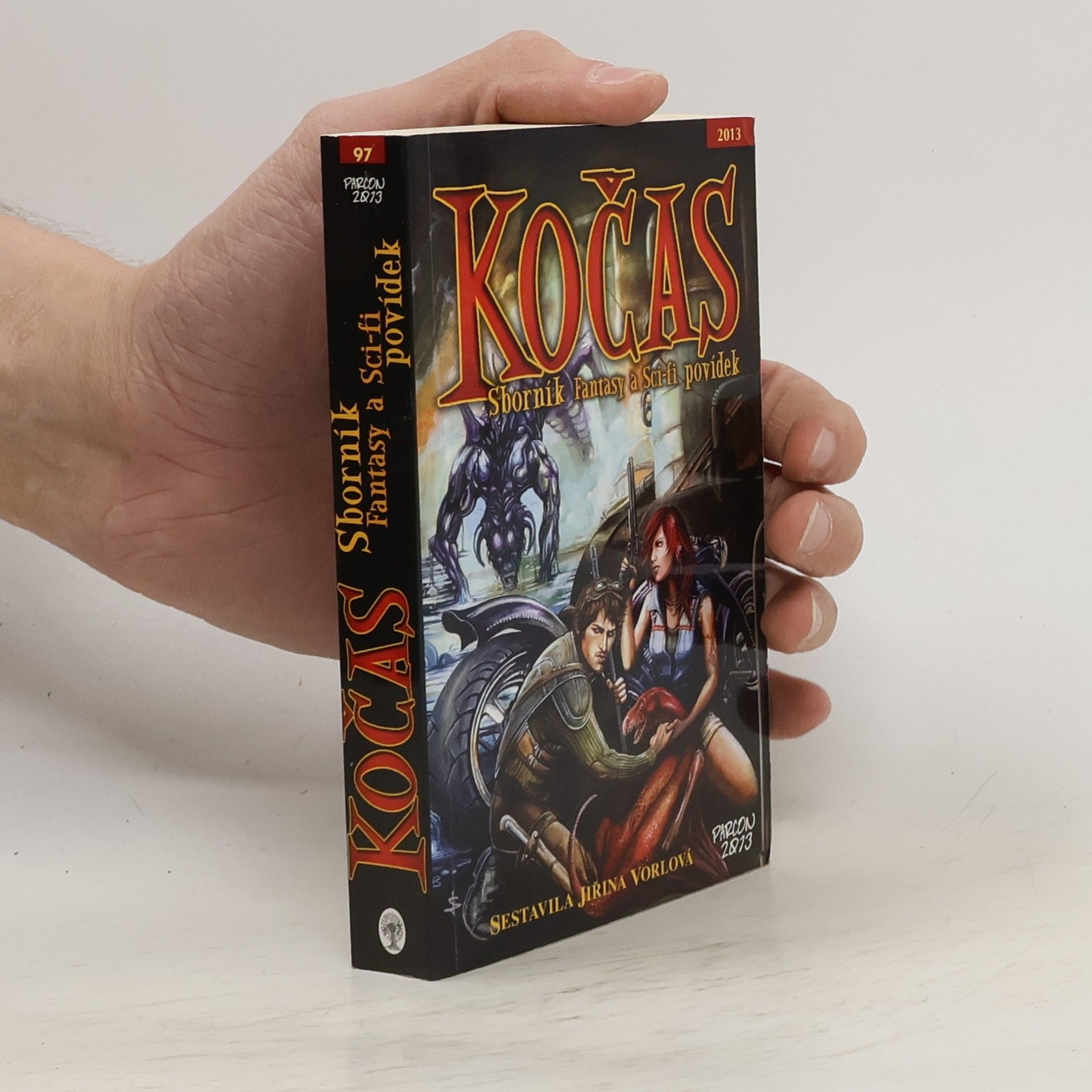 kolektiv Kočas 2013, sborník SF a fantasy povídek k Parconu 2013