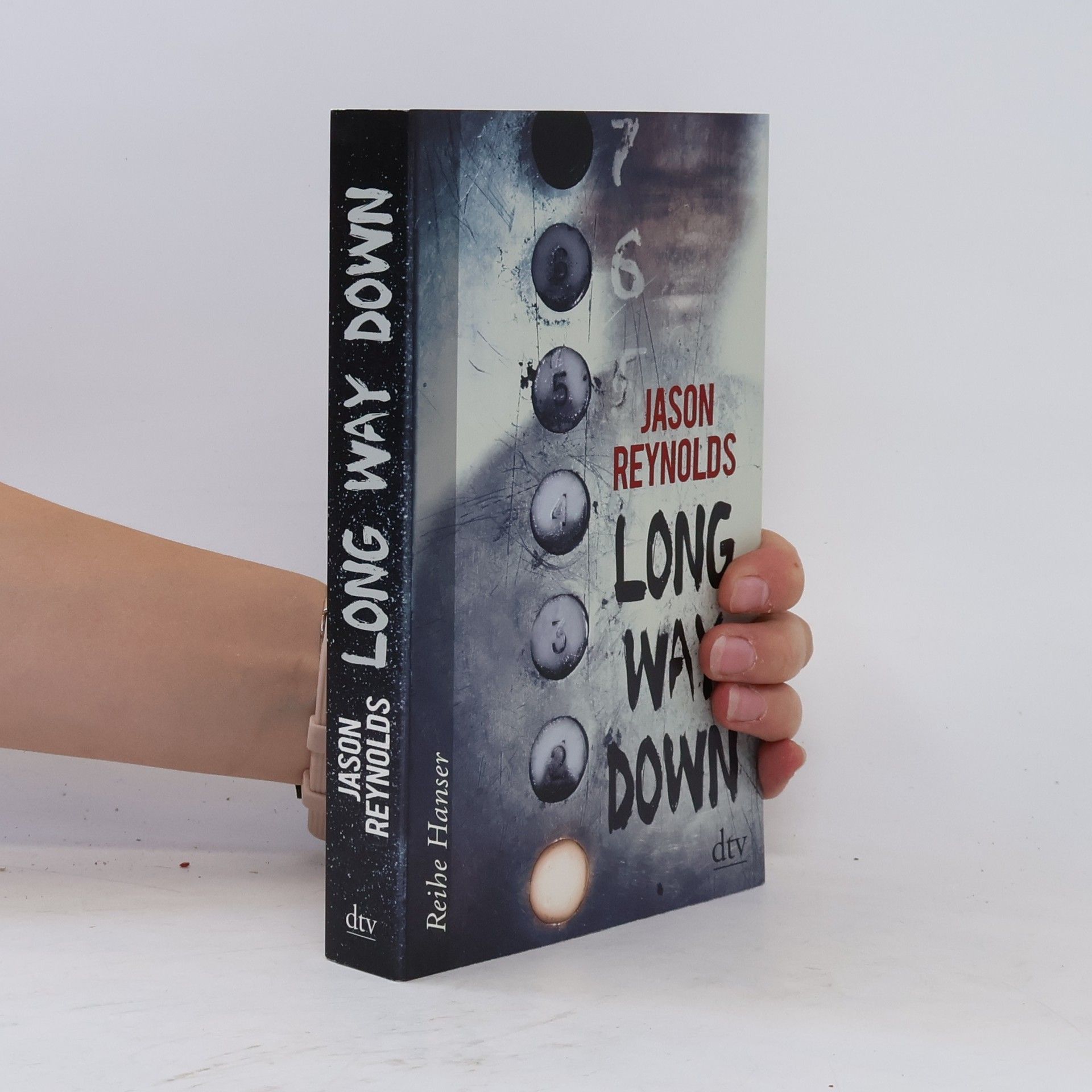 Jason Reynolds Long way down