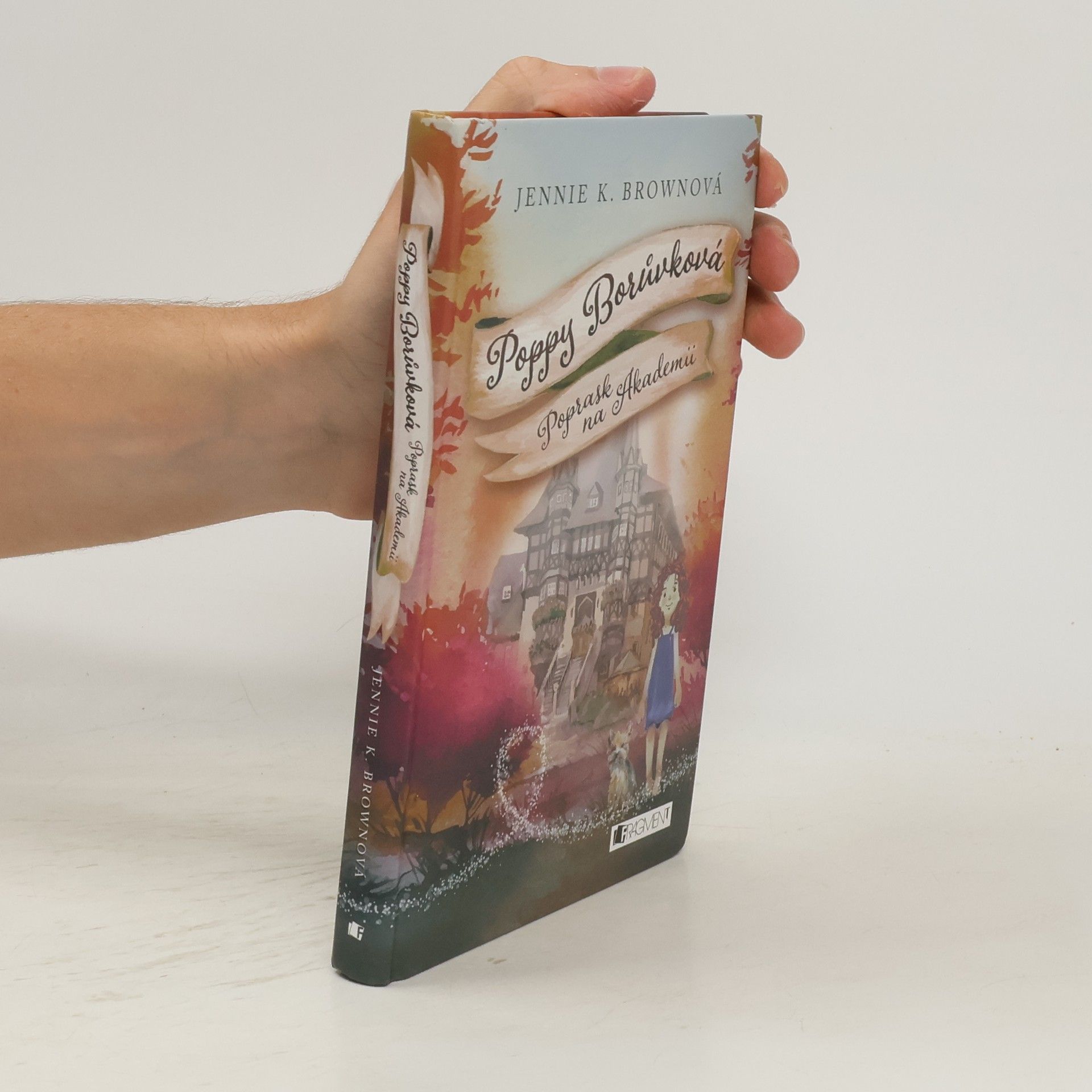 Jennie K. Brown Poppy Borůvková - Poprask na Akademii