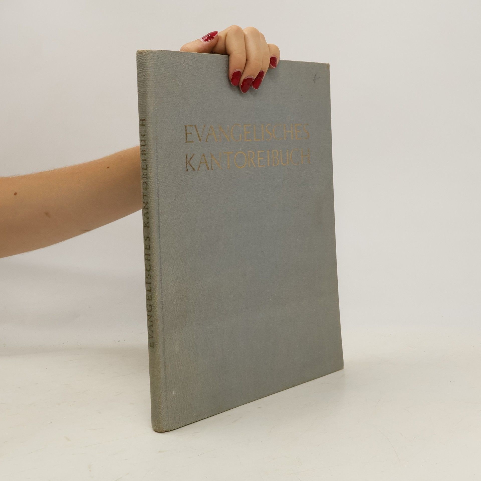 Collectif d'auteurs Evangelisches Kantoreibuch