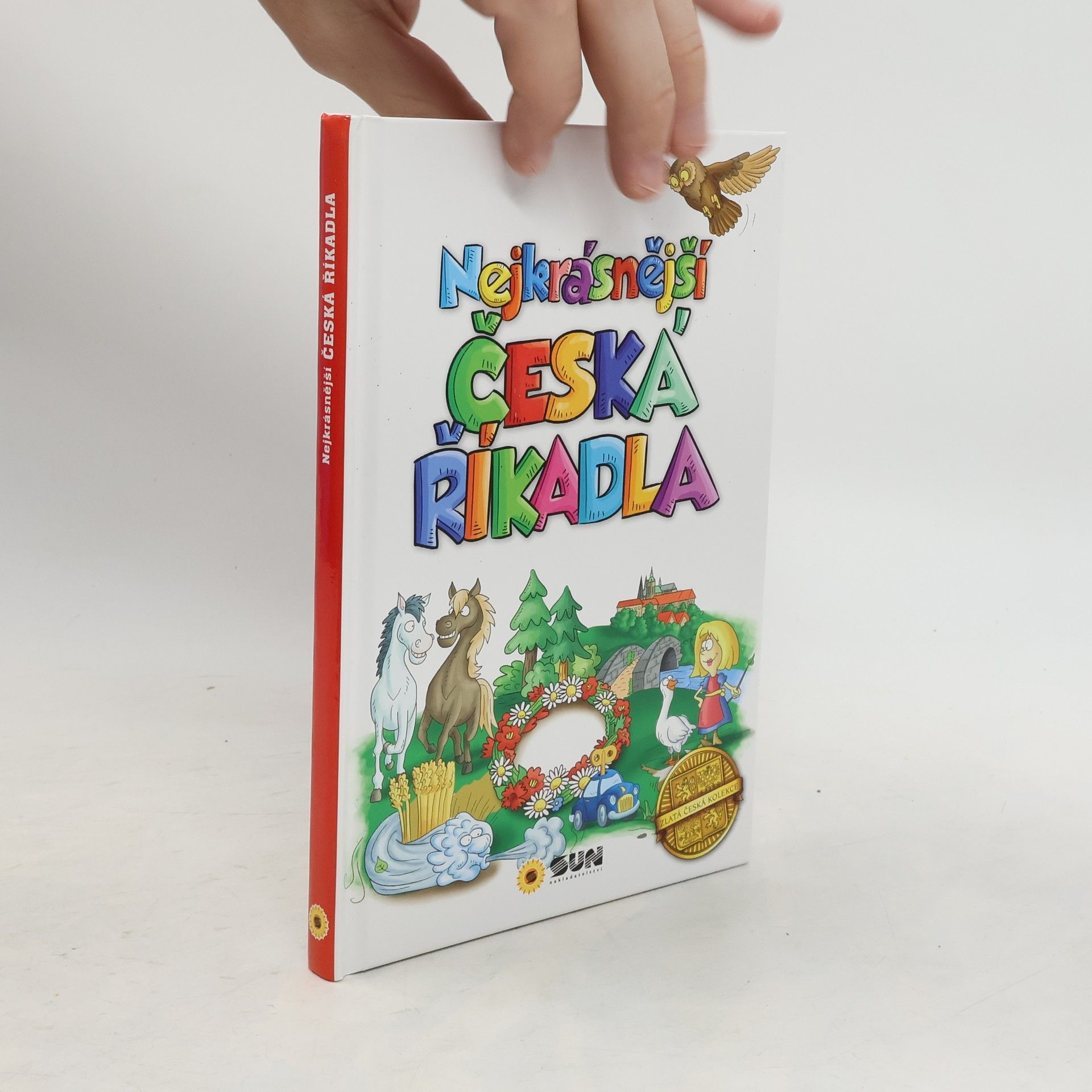 Collectif d'auteurs Nejkrásnější česká říkadla