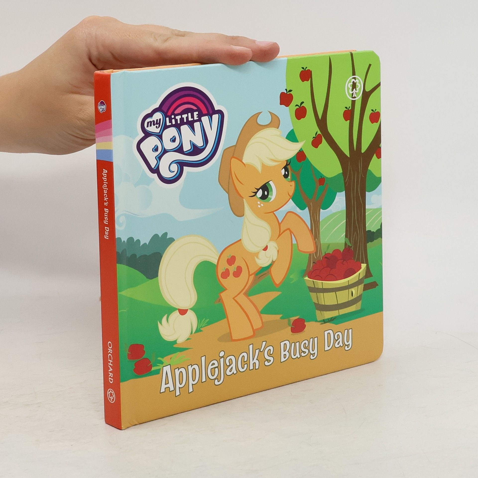 Autorenkollektiv Applejack's Busy Day