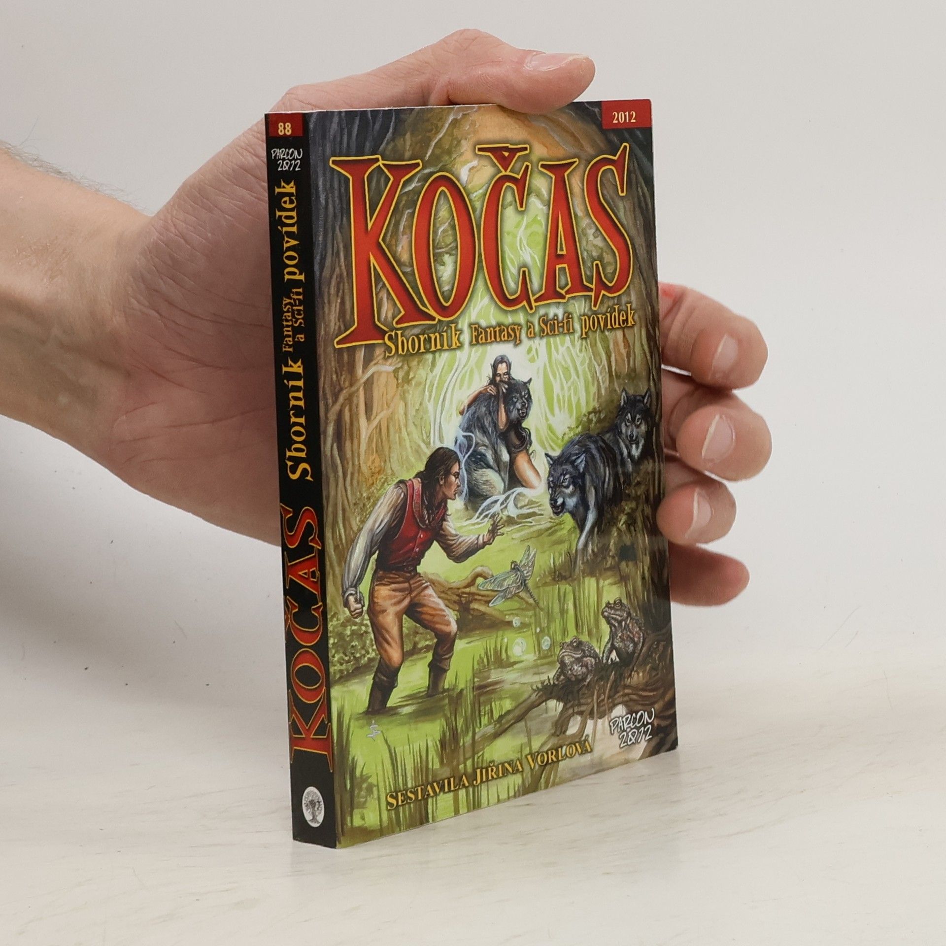 kolektiv Kočas: Sborník SF a fantasy povídek k Parconu 2012