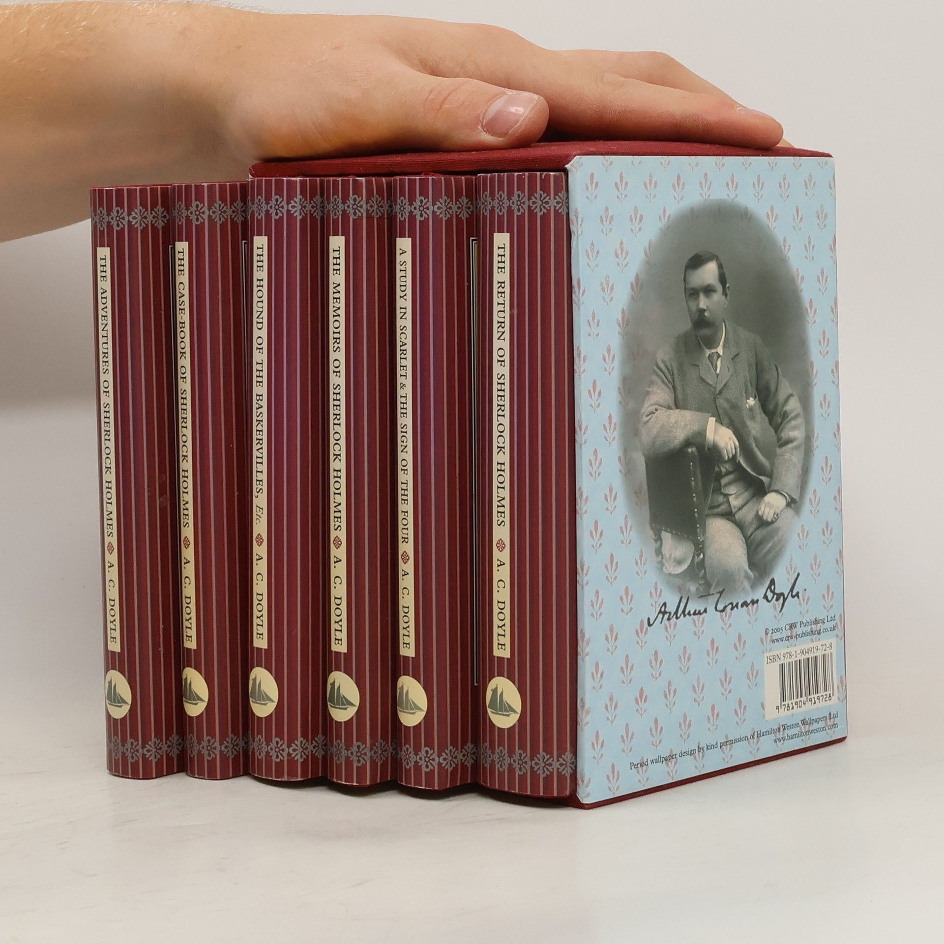 Arthur Conan Doyle Sherlock Holmes, 6 Volumes
