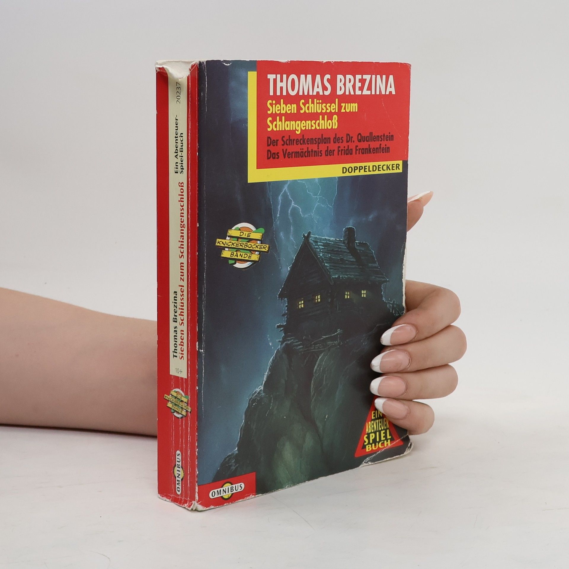 Thomas Brezina Siebe Schlüssel Zum Schlangenschloß