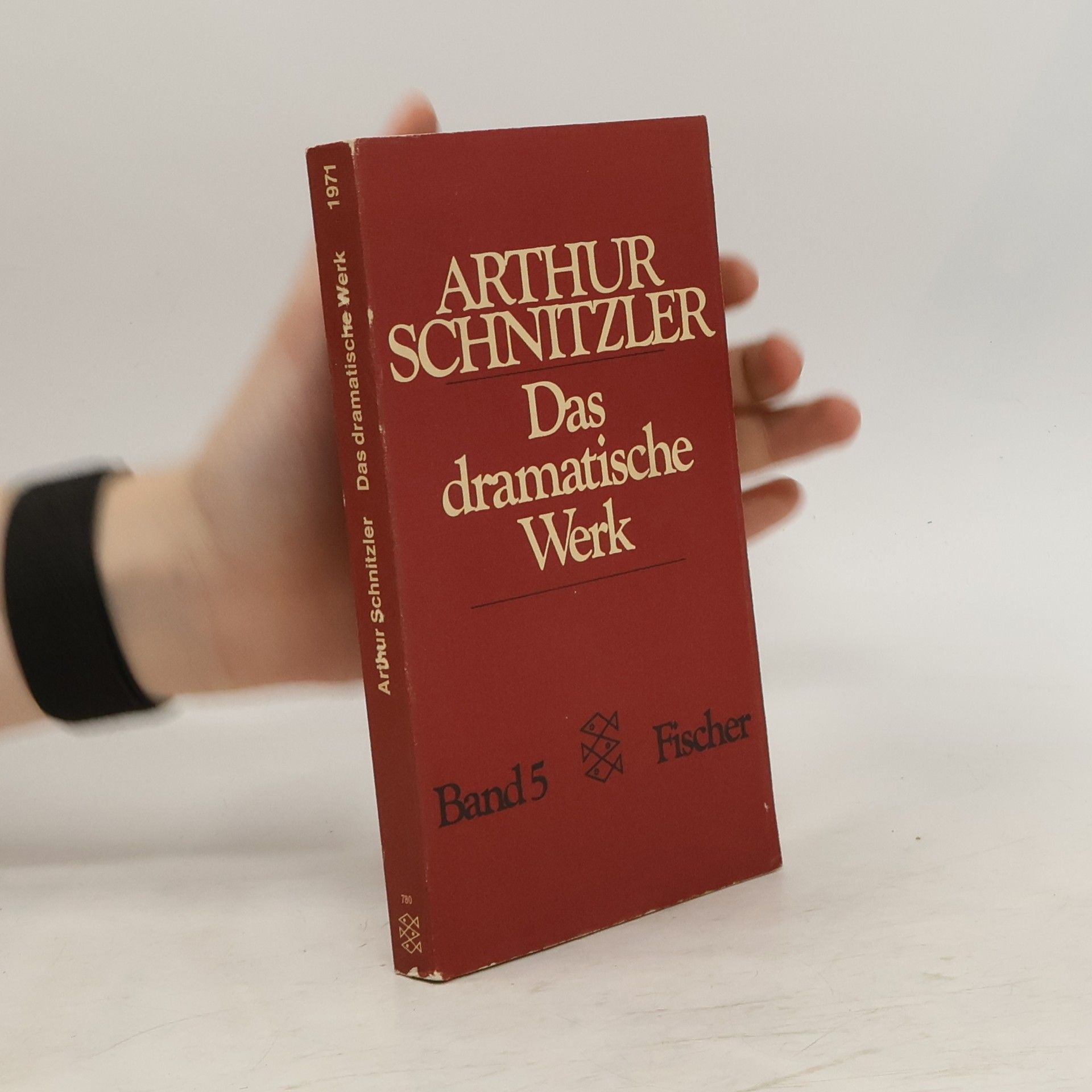 Arthur Schnitzler Das dramatische Werk. Bd. 5