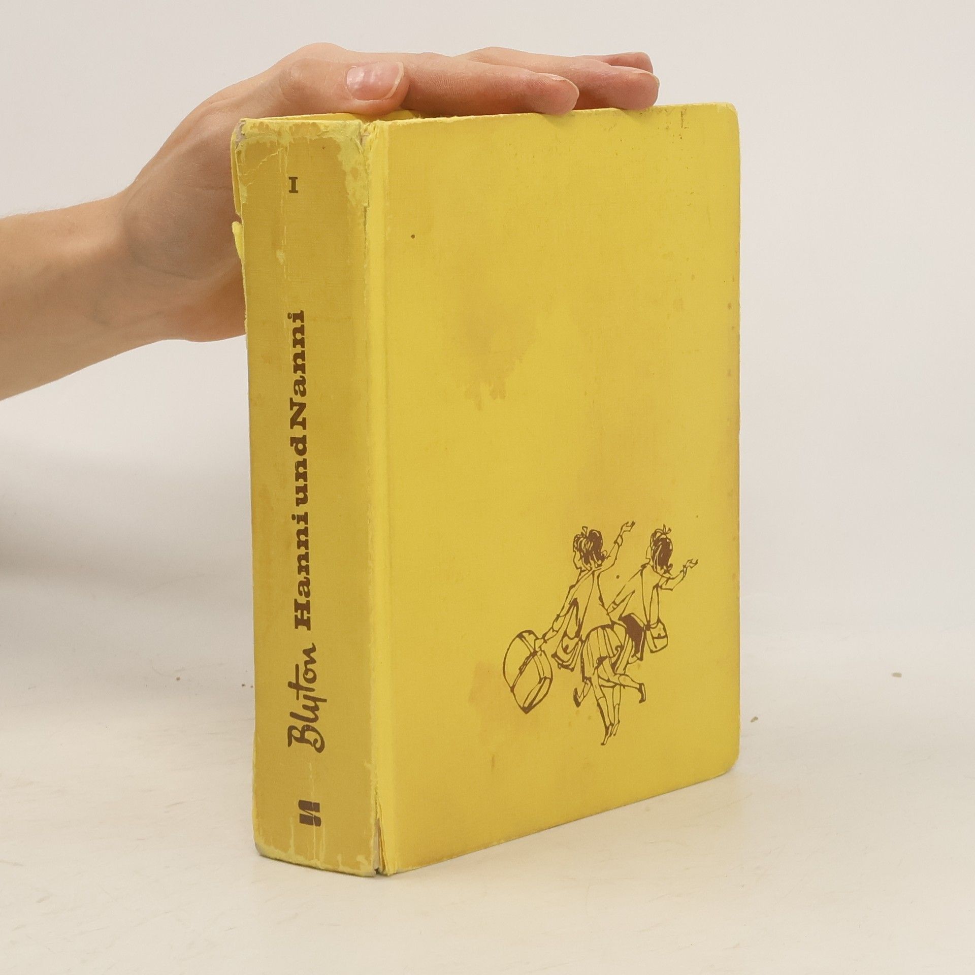 Enid Blyton Hanni und nanni. Sammelband 1