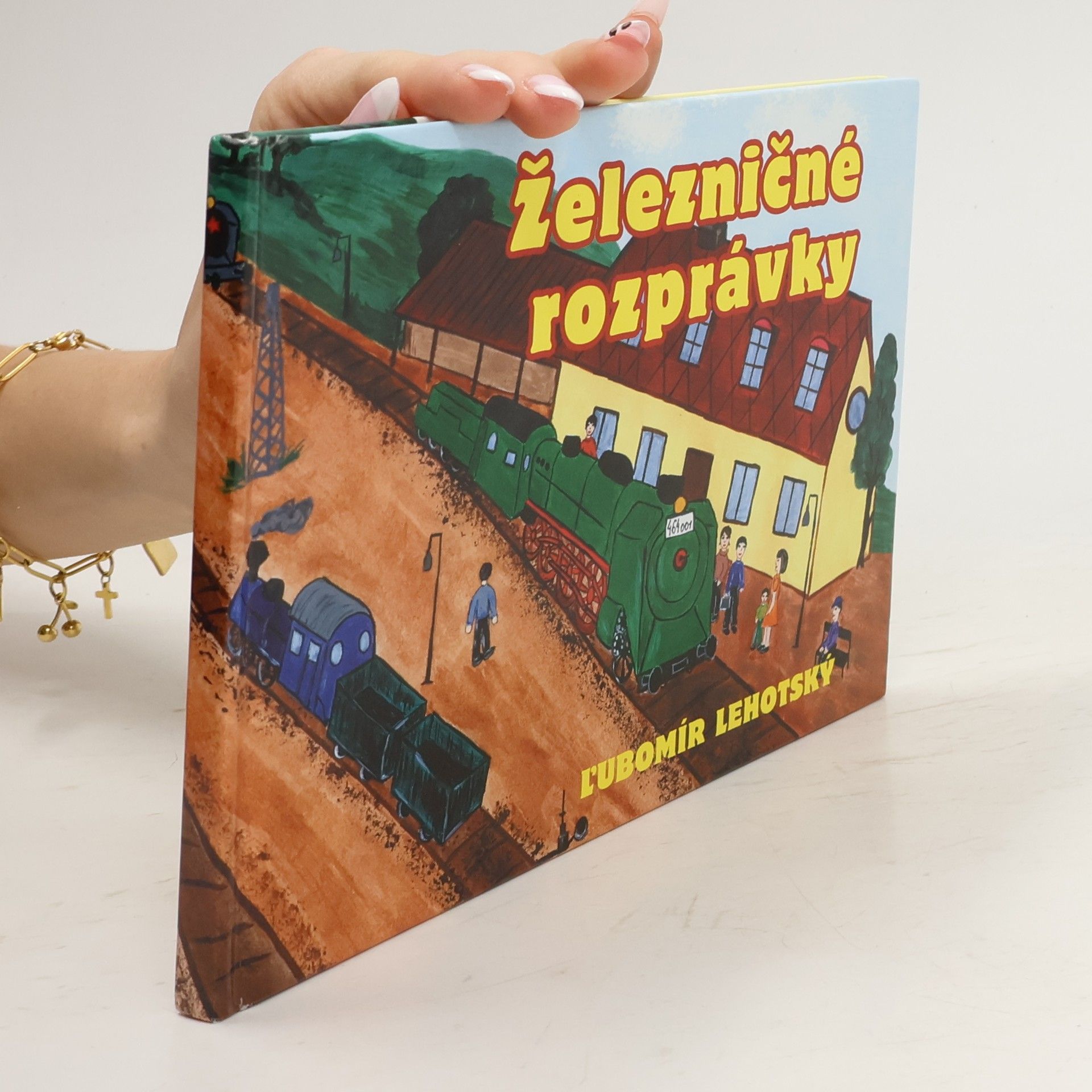 Ľubomír Lehotský Železničné rozprávky