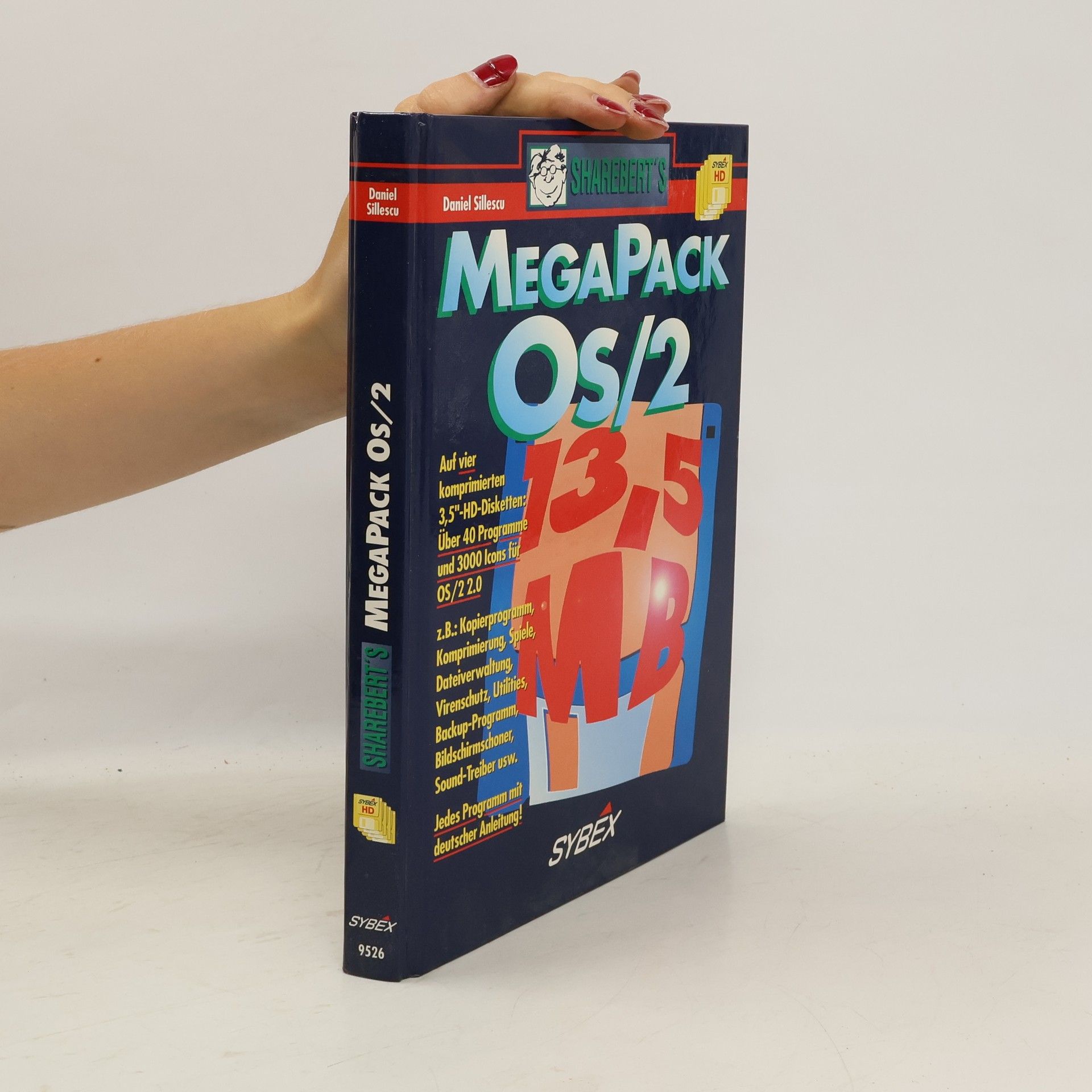Daniel Sillescu ShareBert's MegaPack OS 2