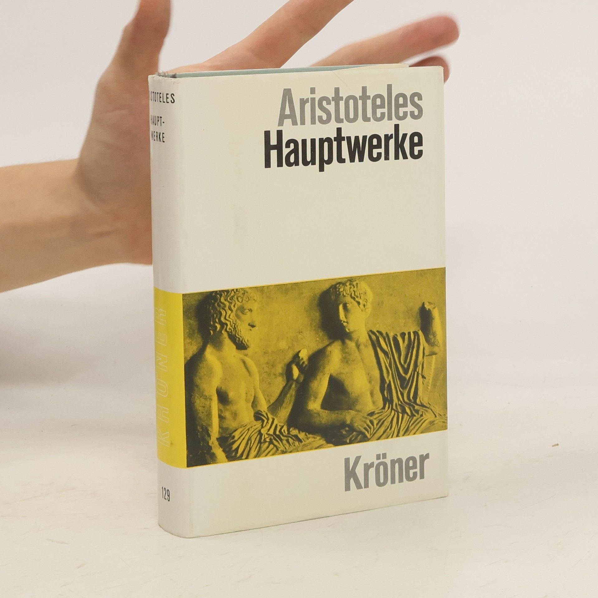 Wilhelm Nestle Aristoteles Hauptwerke