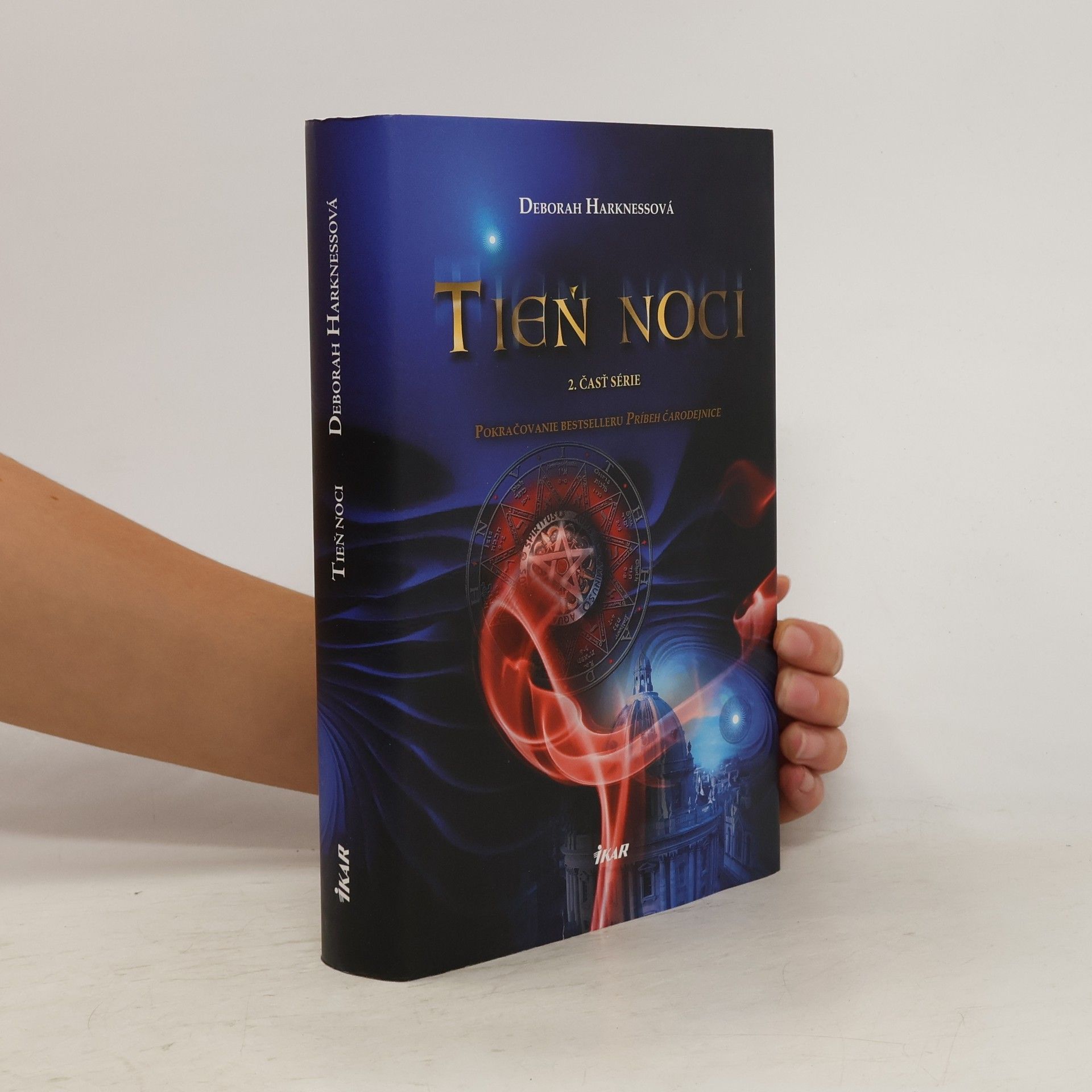 Deborah Harkness Tieň noci