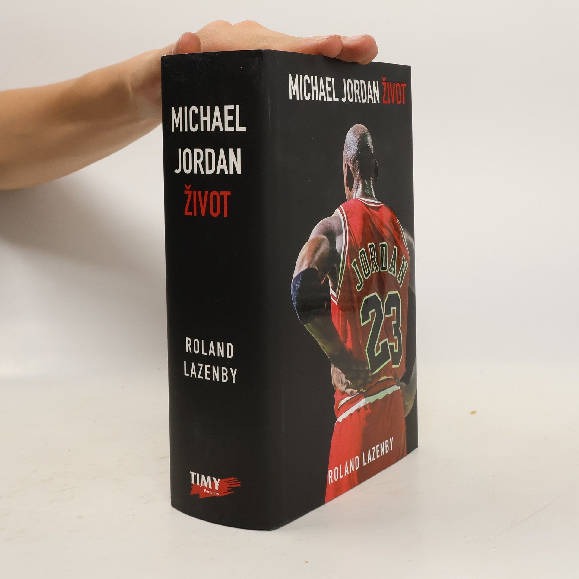 Roland Lazenby Michael Jordan - Život