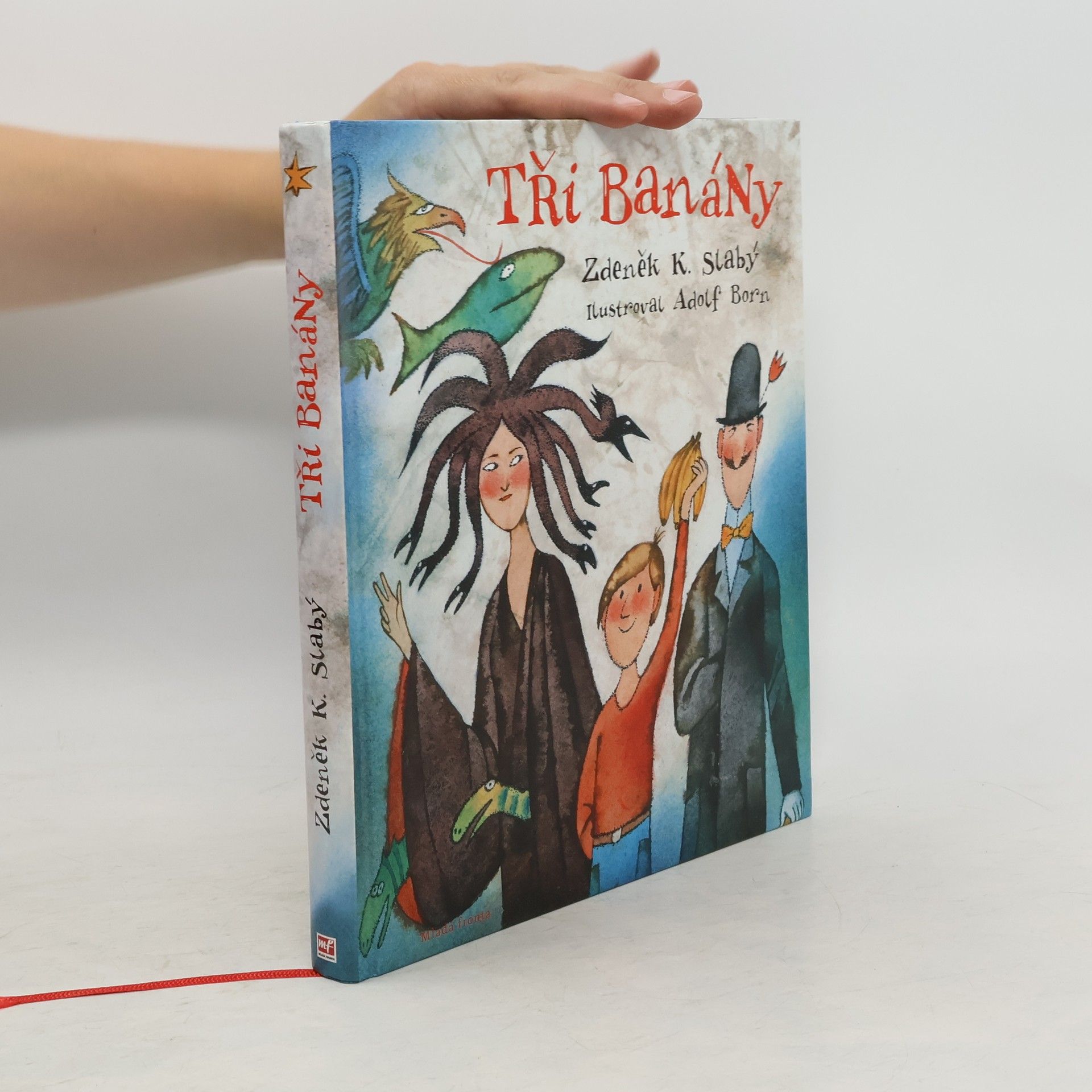 Zdeněk Karel Slabý Tři banány