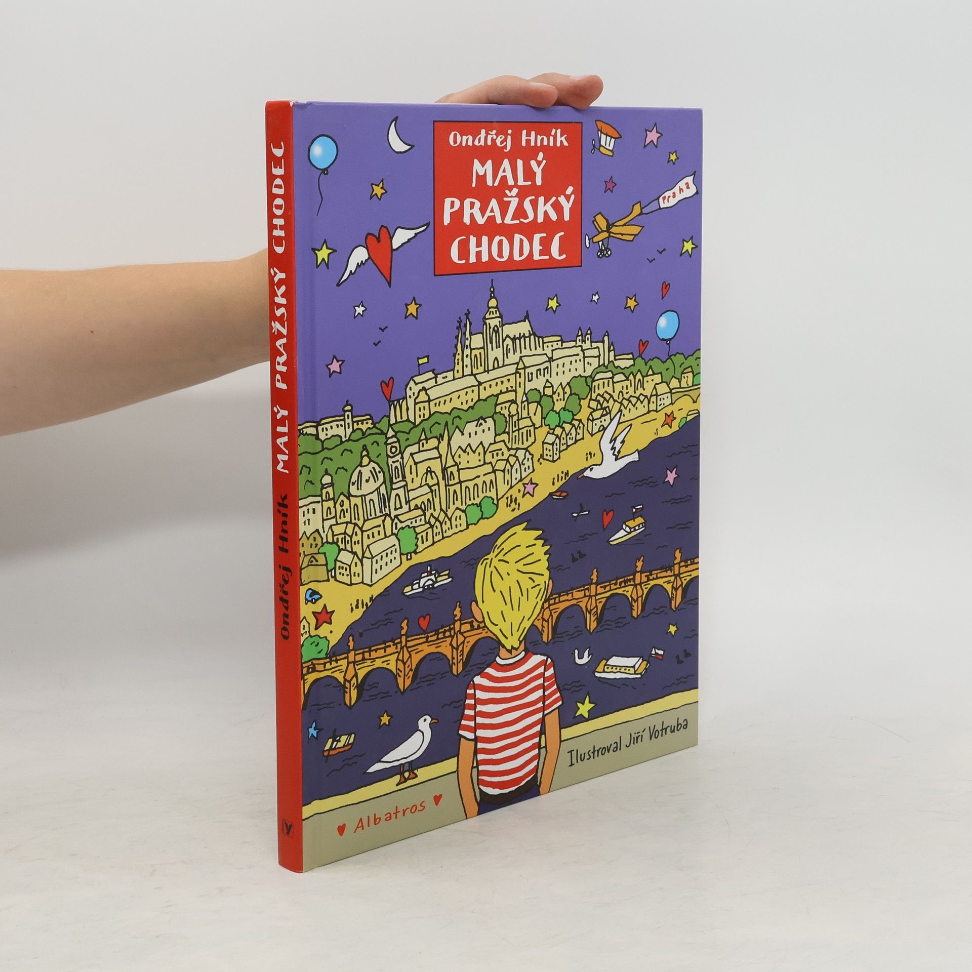 Ondřej Hník Malý pražský chodec