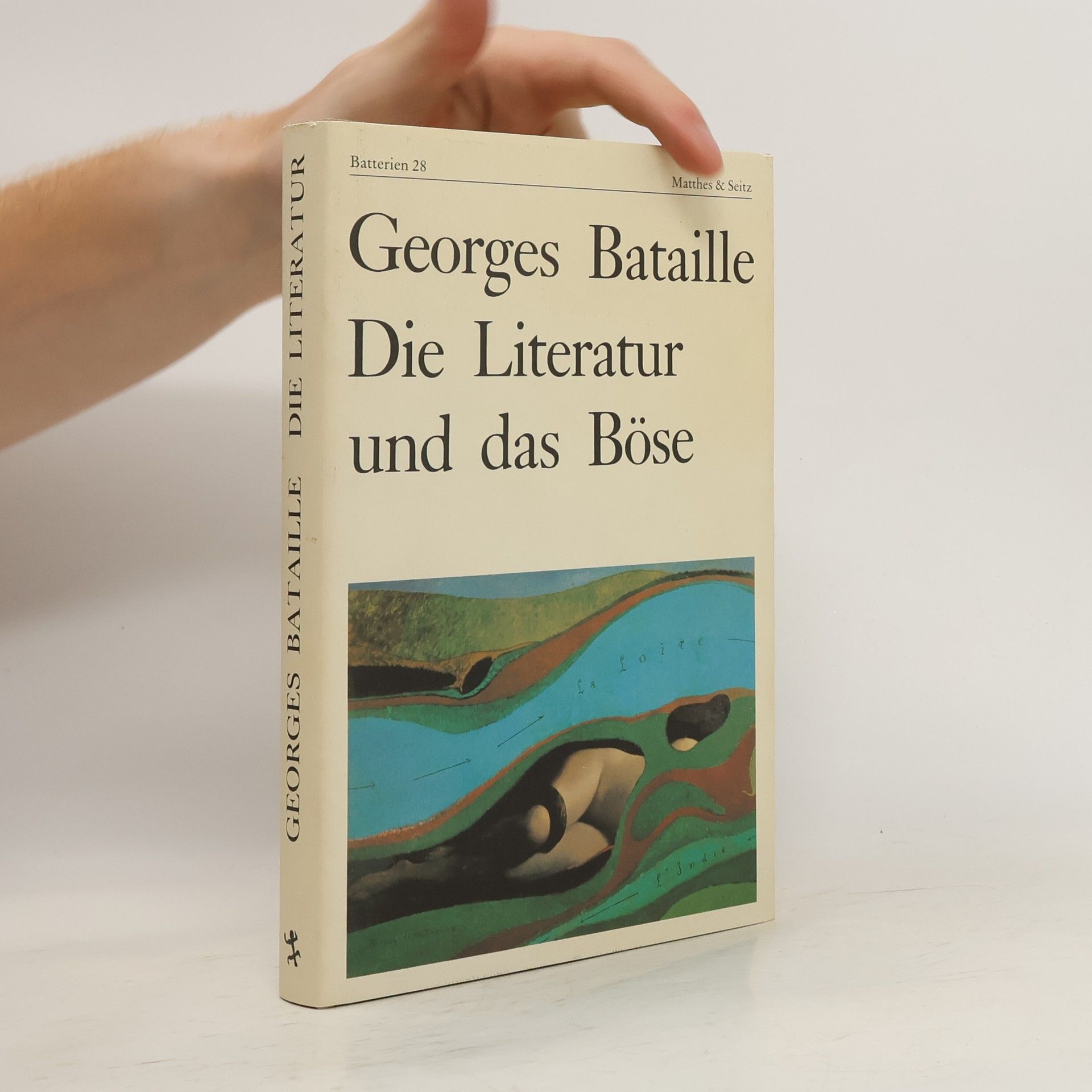 Georges Bataille Das theoretische Werk in Einzelbänden