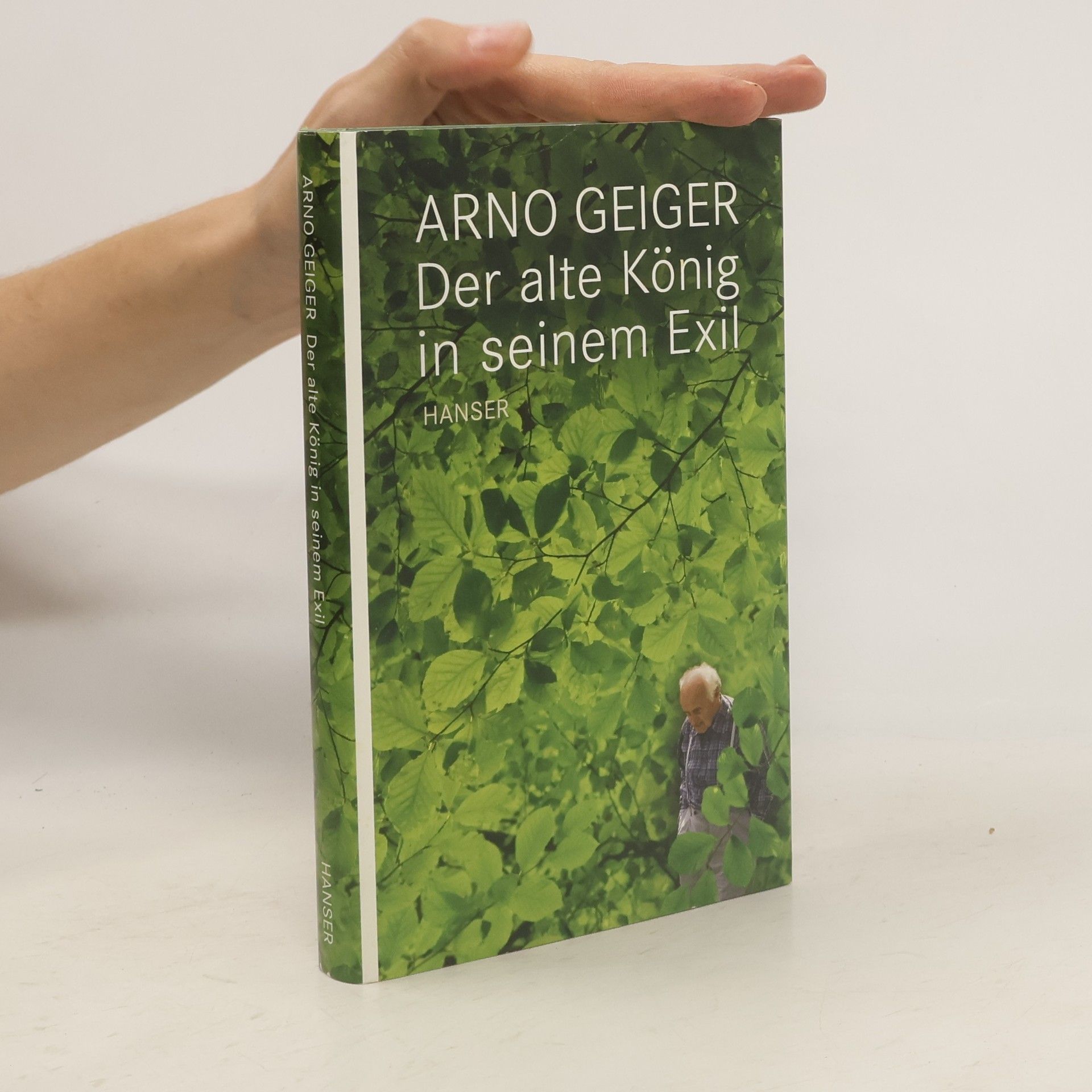 Arno Geiger Der alte König in seinem Exil
