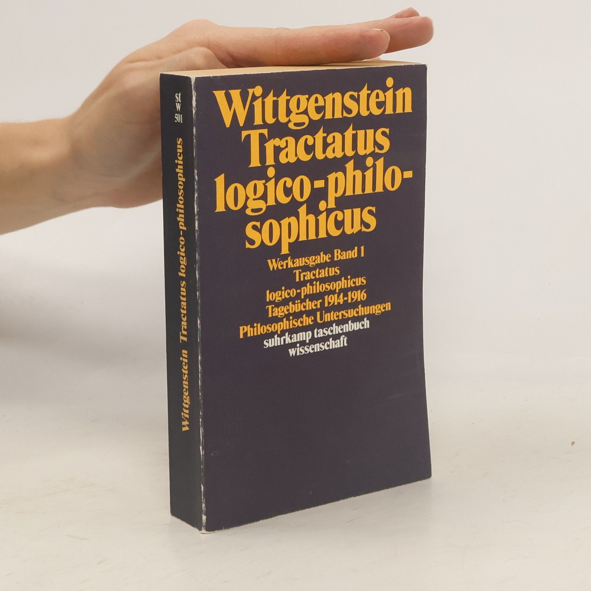 Ludwig Wittgenstein Tractatus logico-philosophicus