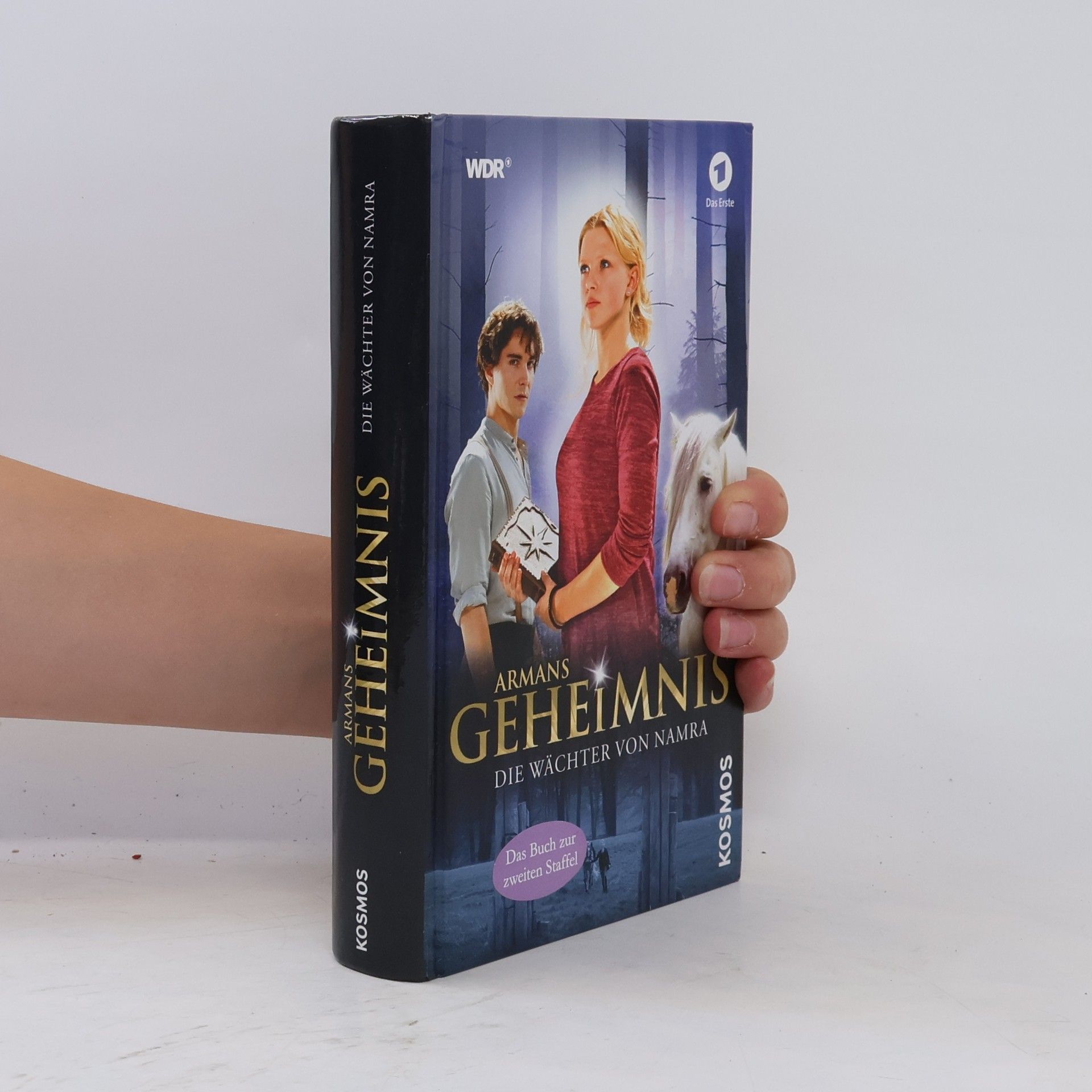 Tinka Edel Armans Geheimnis - die Wächter von Namra