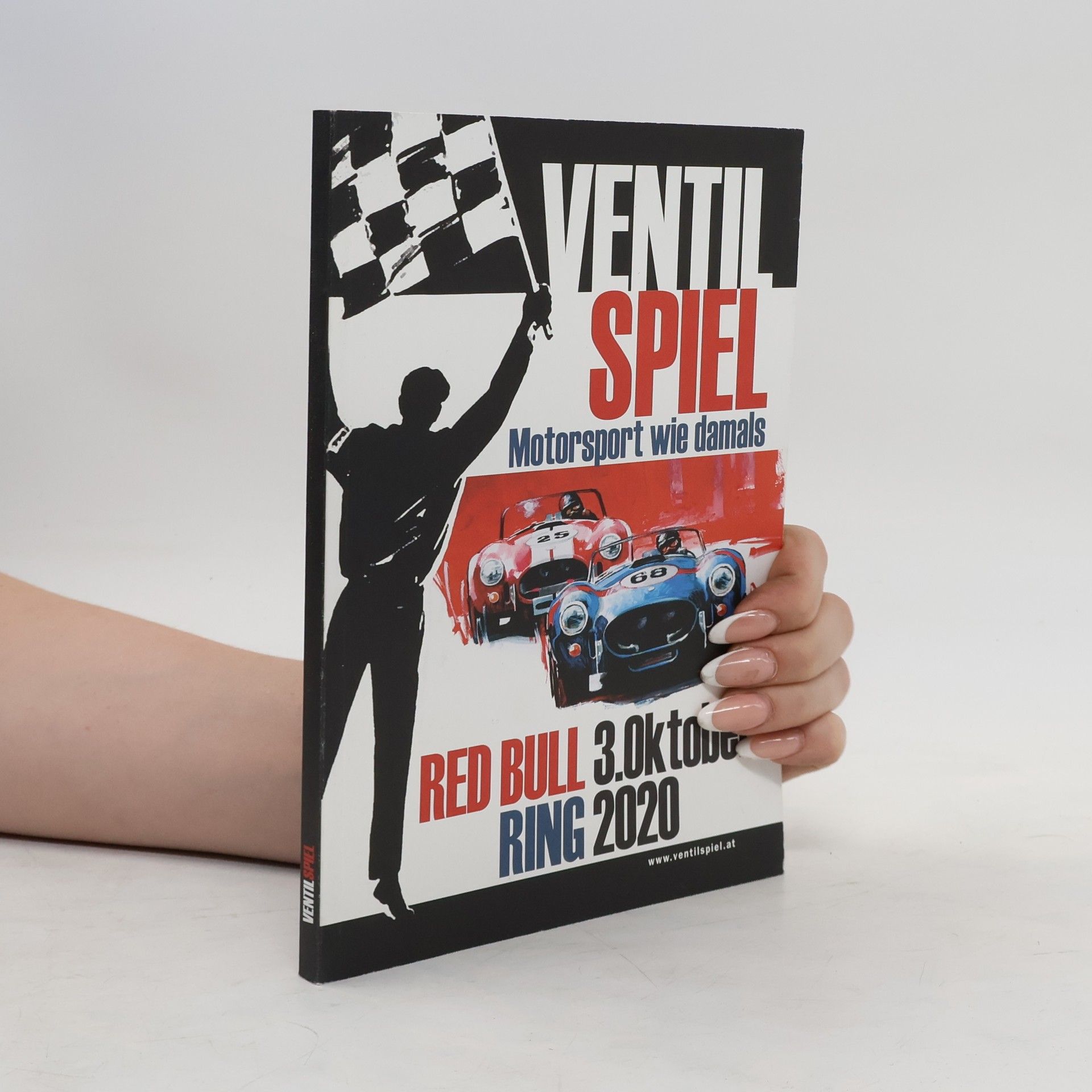 Autorenkollektiv Ventilspiel. Motorsport wie damals 2020