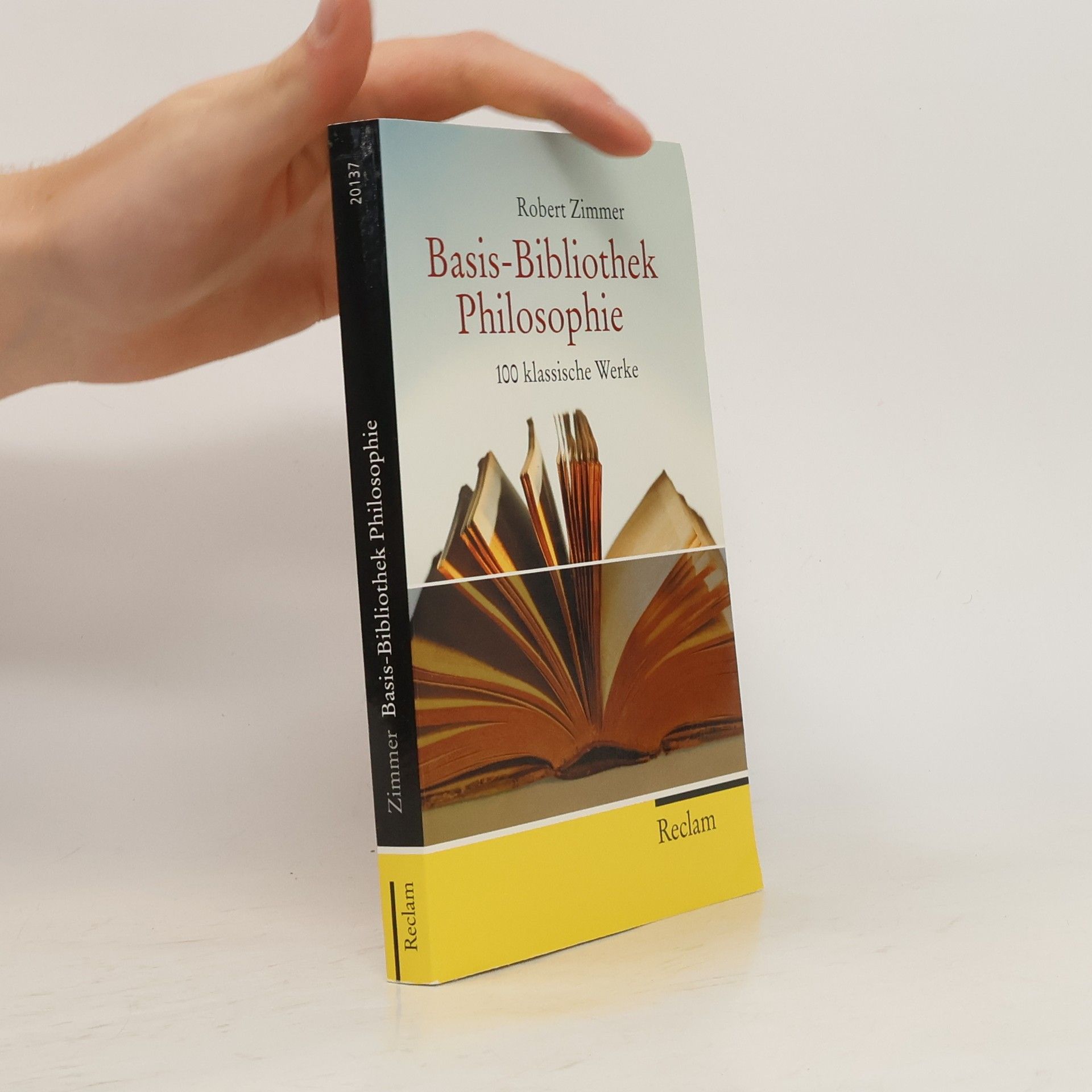 Robert Zimmer Basis-Bibliothek Philosophie