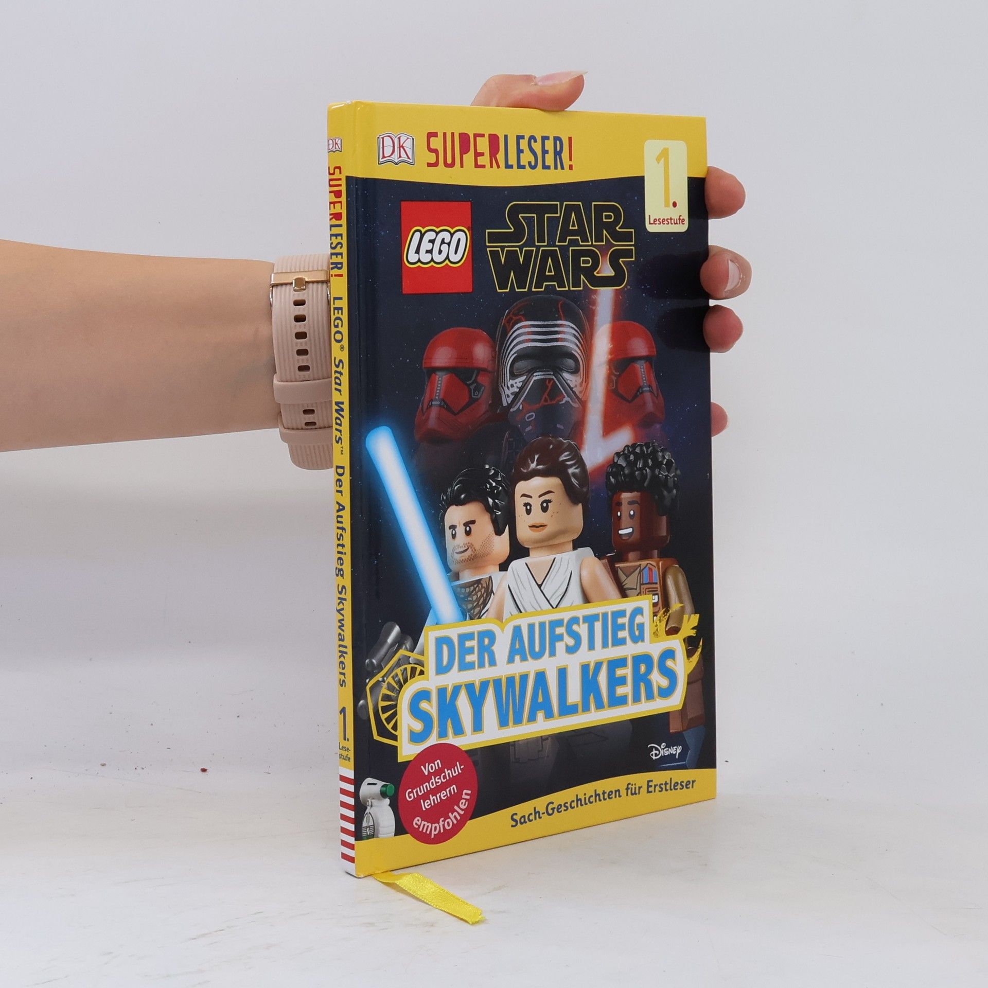 Dorling Kindersley Verlag SUPERLESER! LEGO® Star Wars(TM) Der Aufstieg Skywalkers