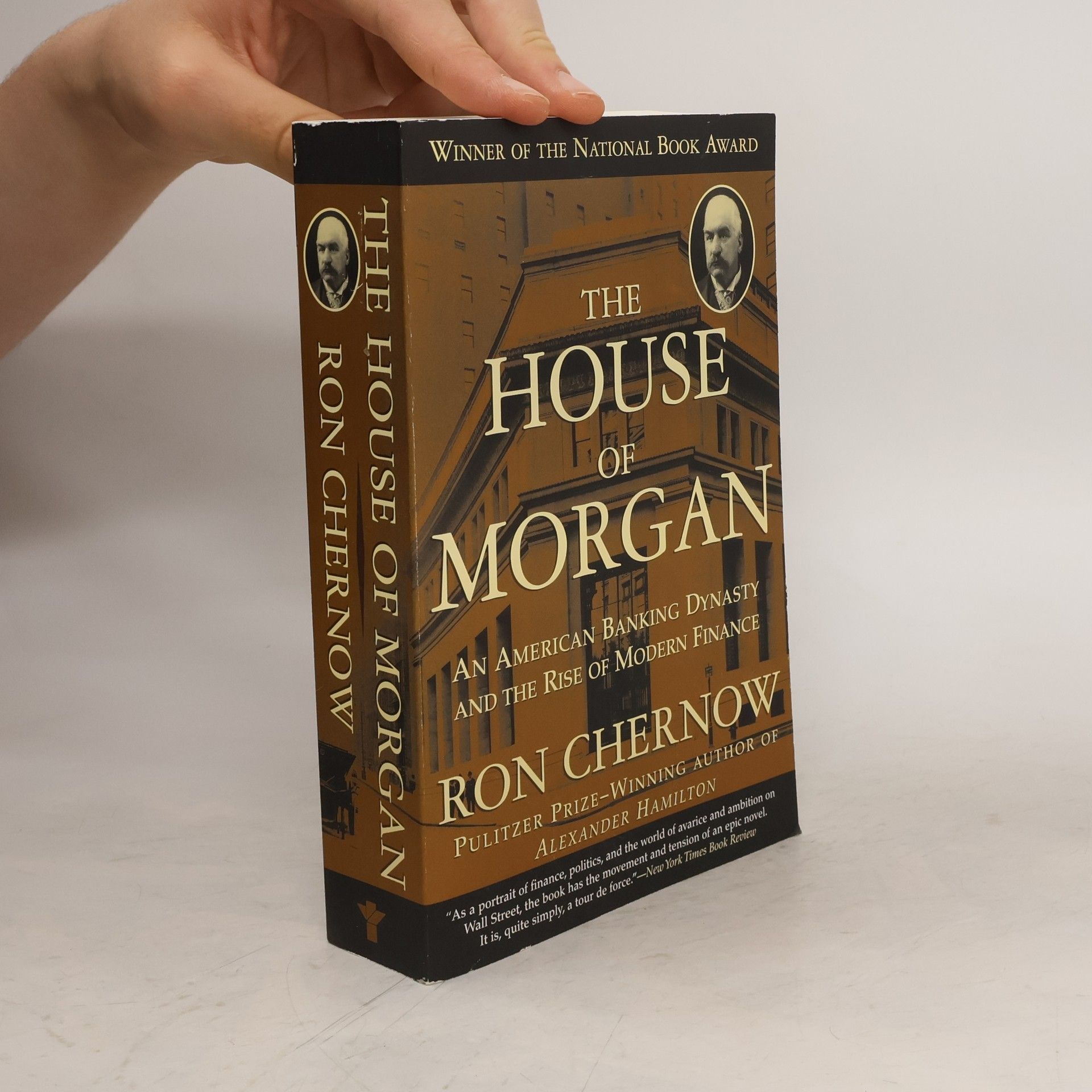 Ron Chernow House of Morgan