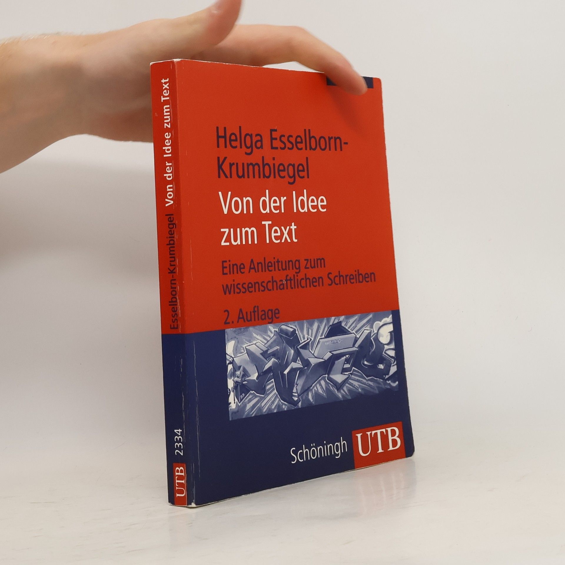 Helga Esselborn-Krumbiegel Von der Idee zum Text