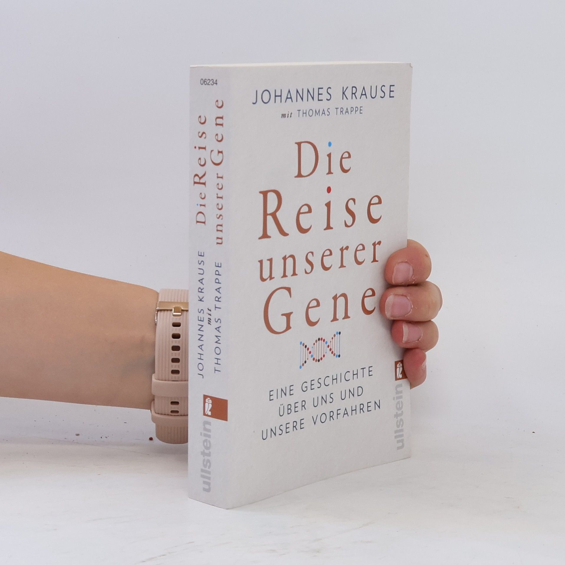 Johannes Krause Die Reise unserer Gene